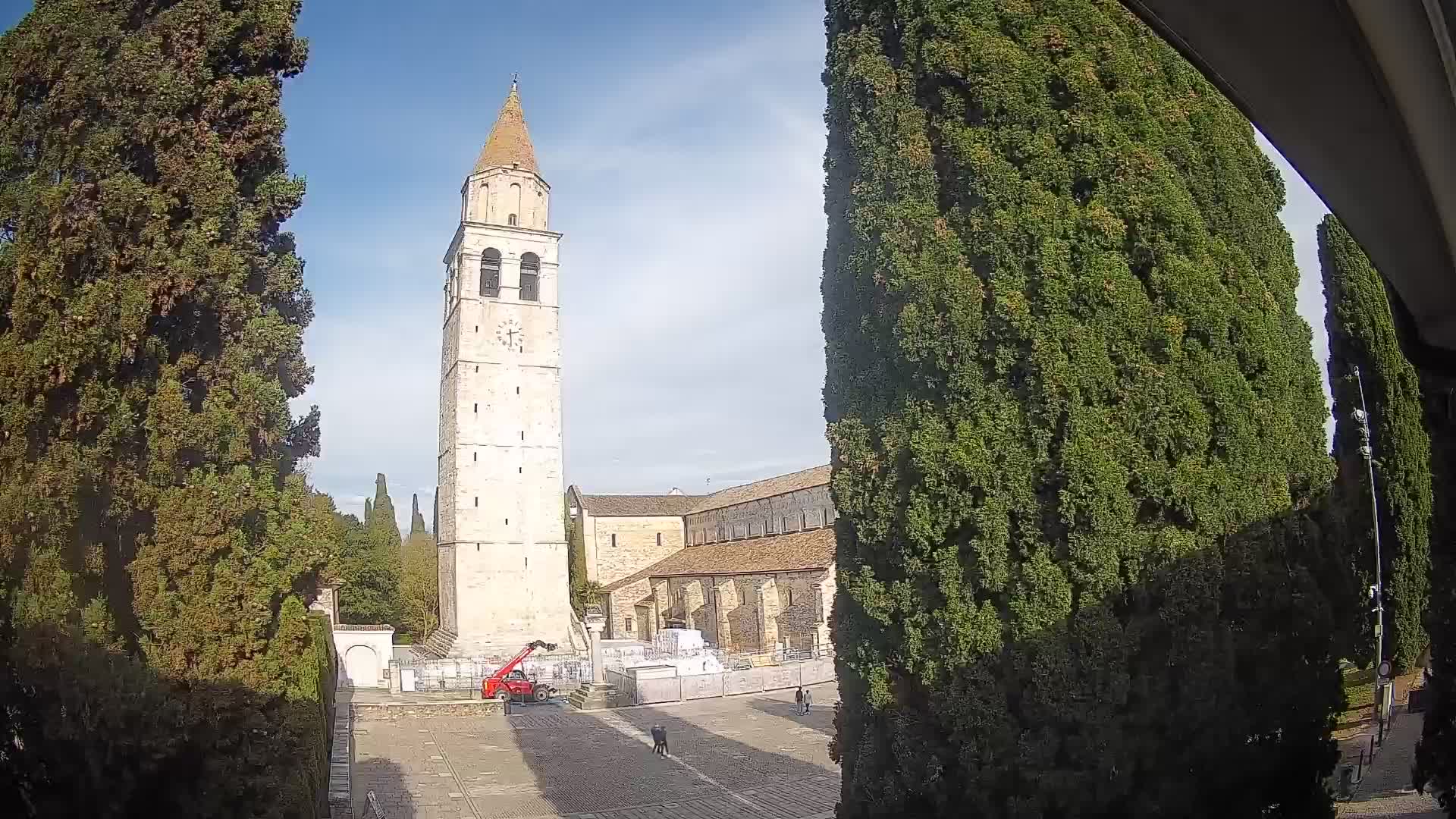 Aquileia – Capitolo Platz
