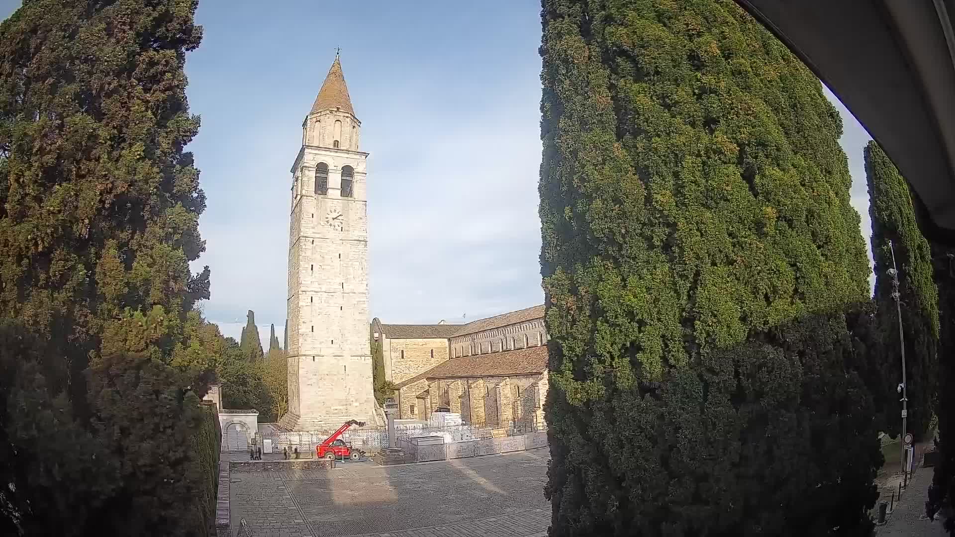 Aquileia – Capitolo Square