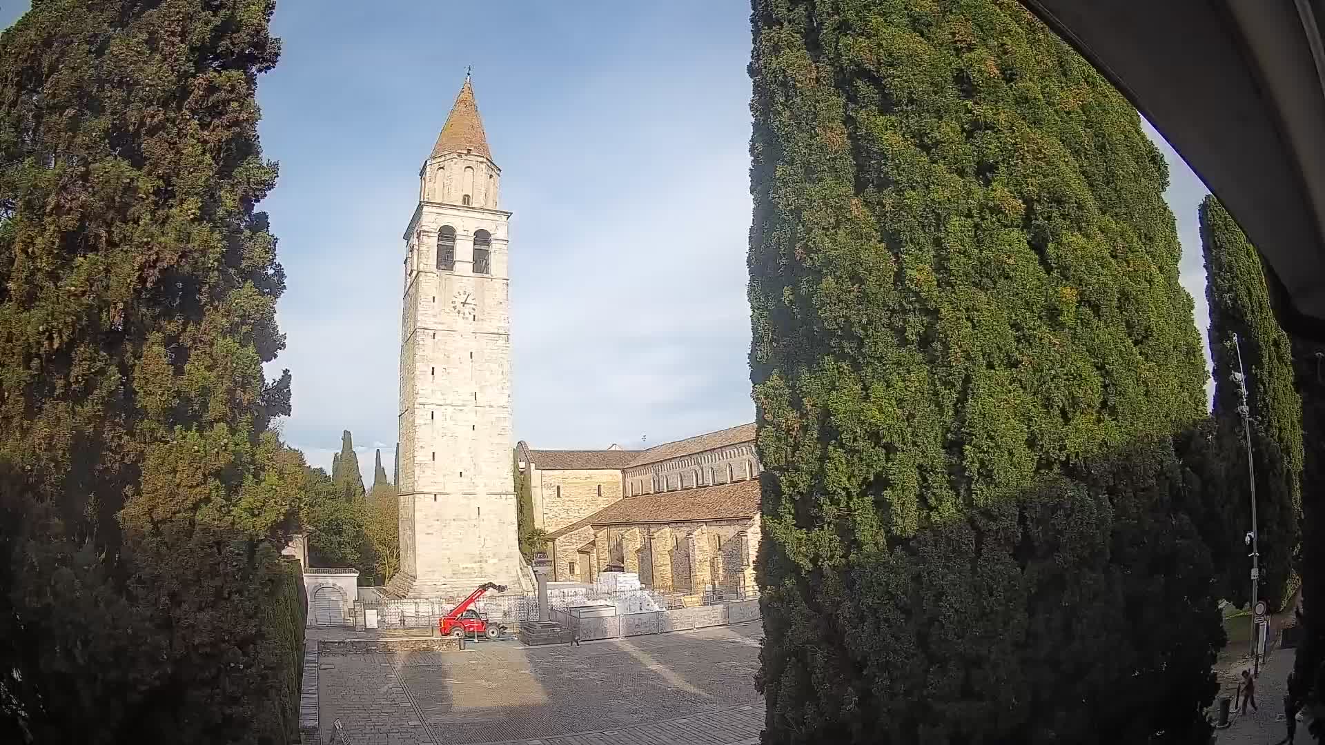 Aquileia – Piazza Capitolo