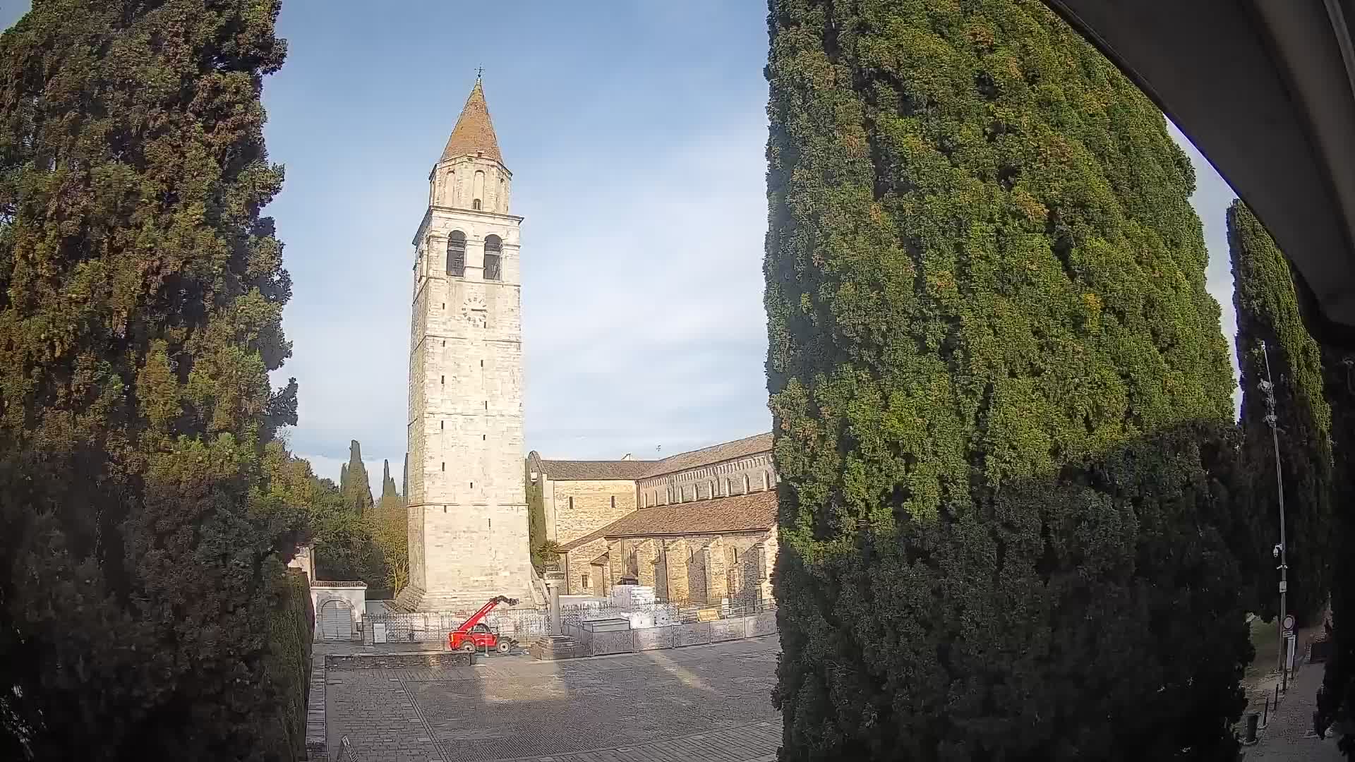 Aquileia – Capitolo Platz