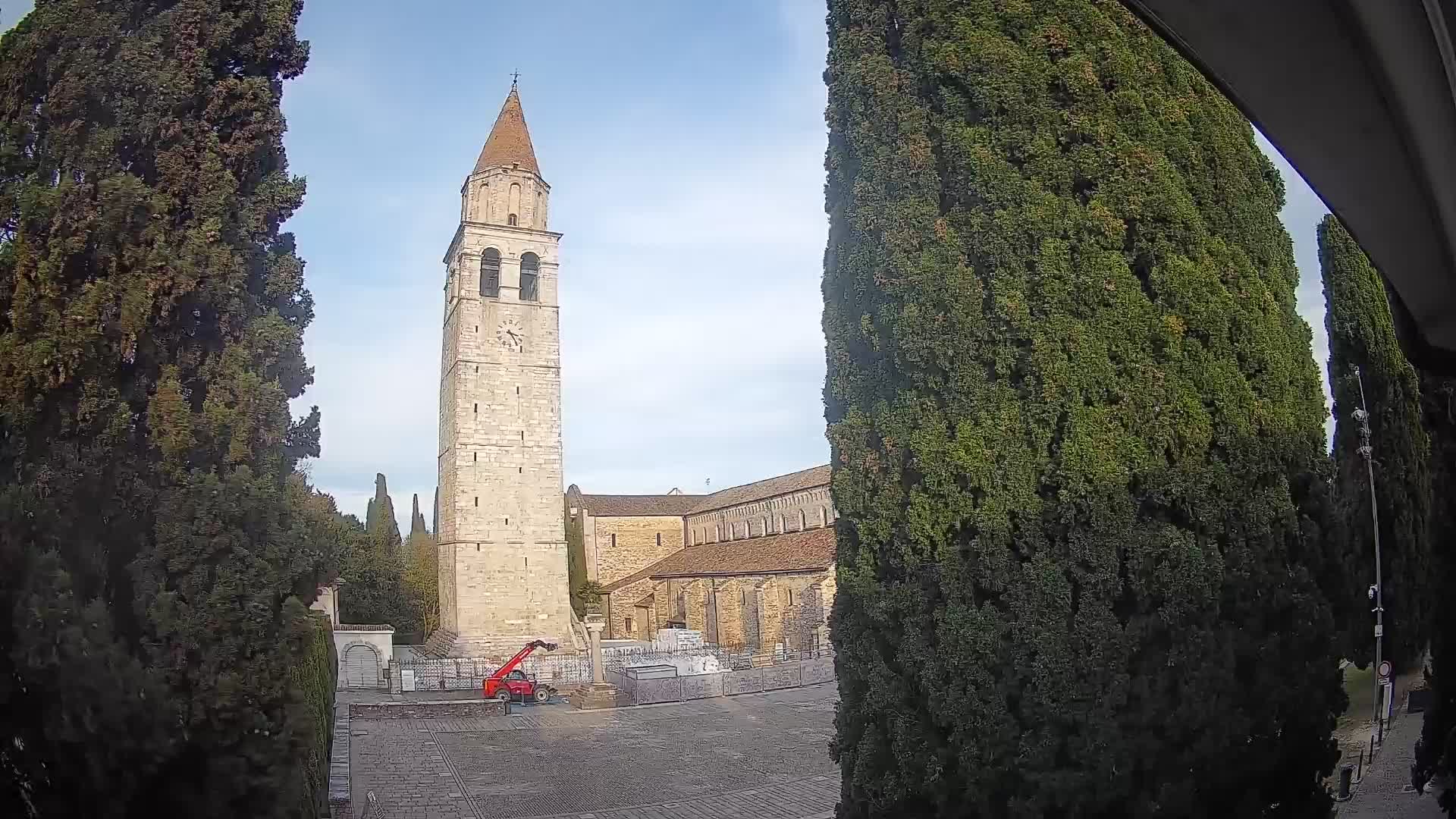 Aquileia – Capitolo Square