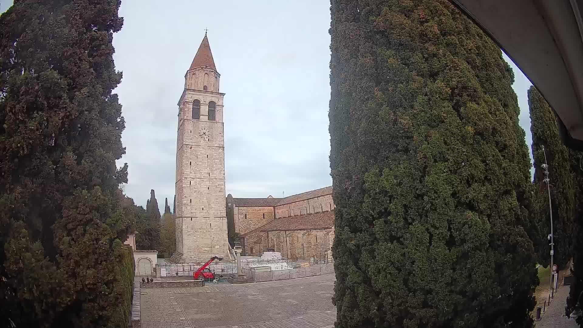 Aquileia – Capitolo Platz