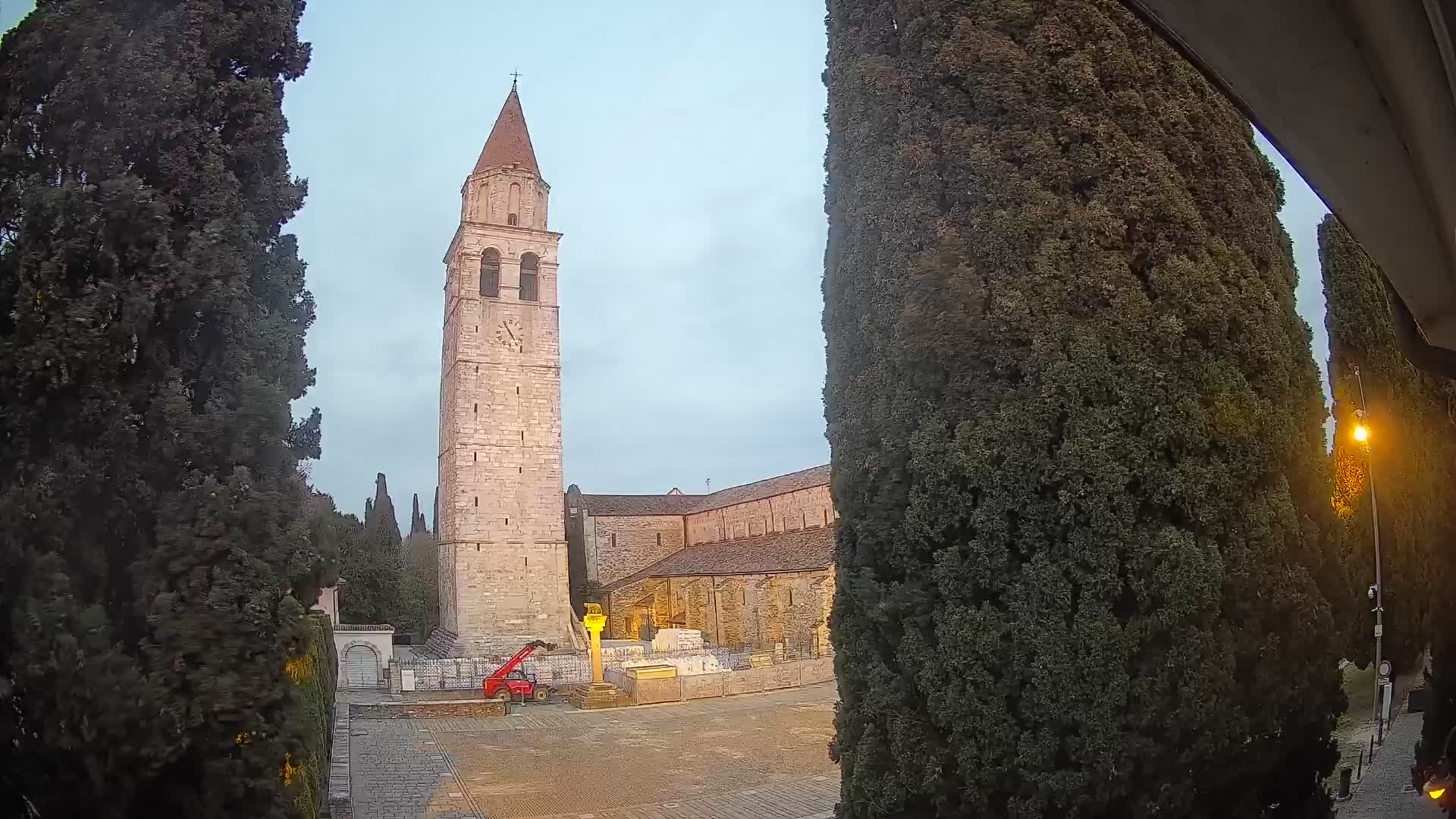 Aquileia – Capitolo Platz