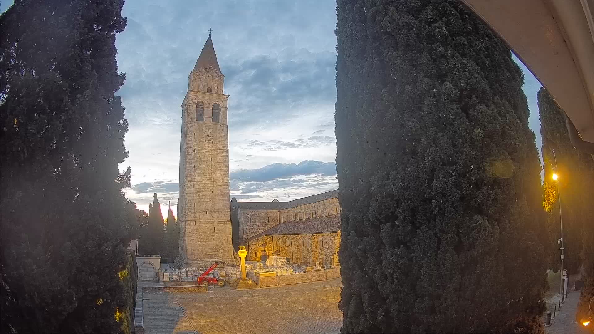 Aquileia – Piazza Capitolo