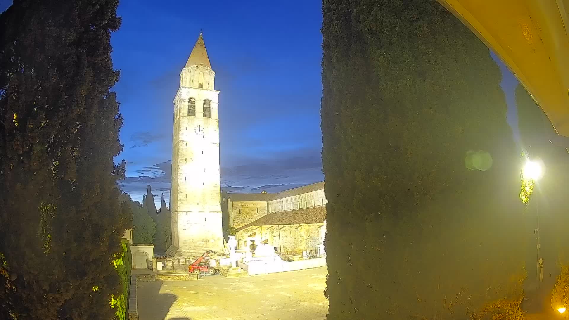 Aquileia – Capitolo Square