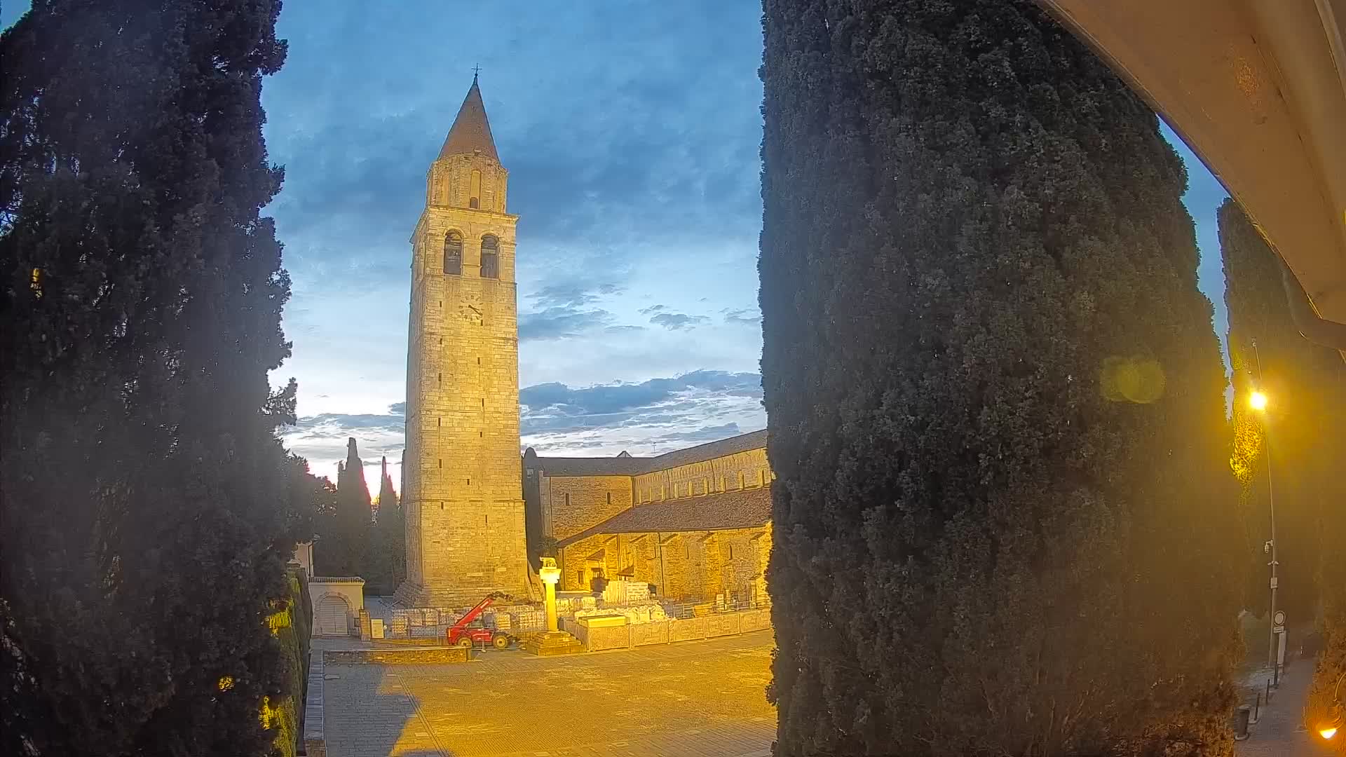 Aquileia – Capitolo Square