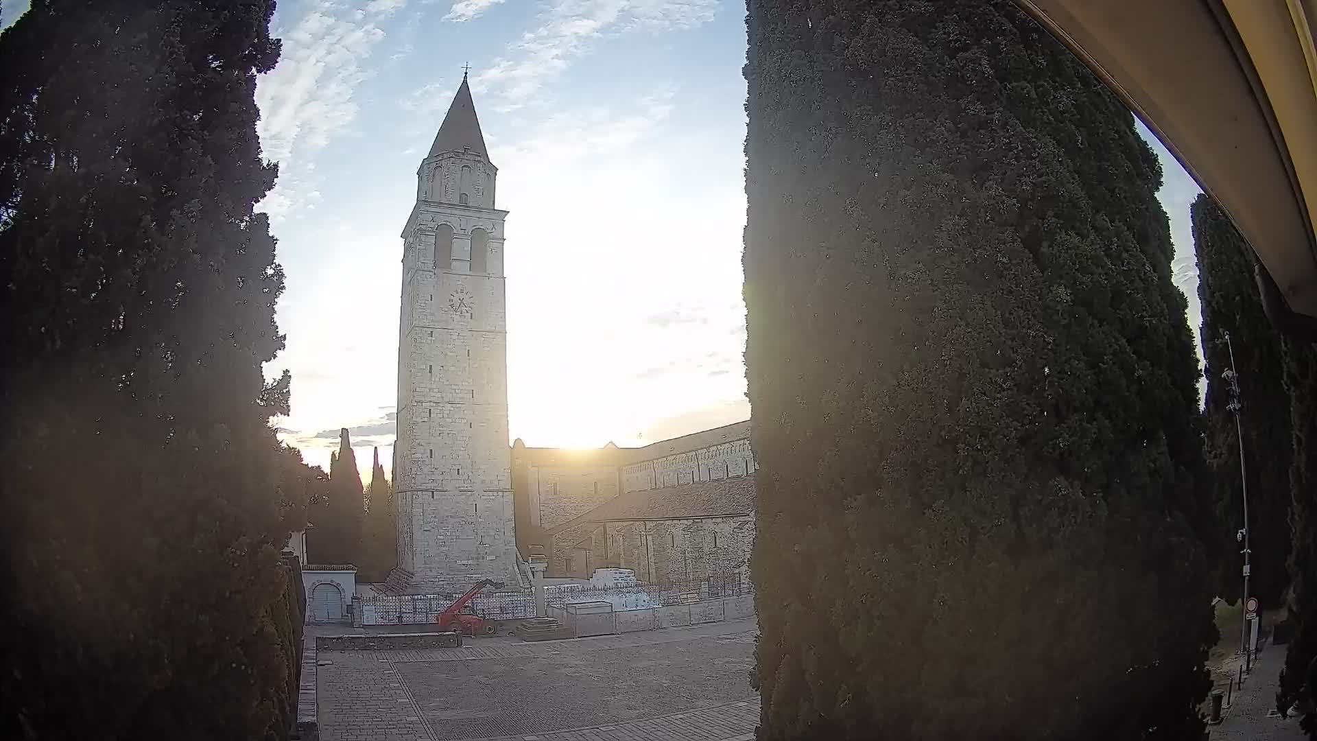 Aquileia – Capitolo Square