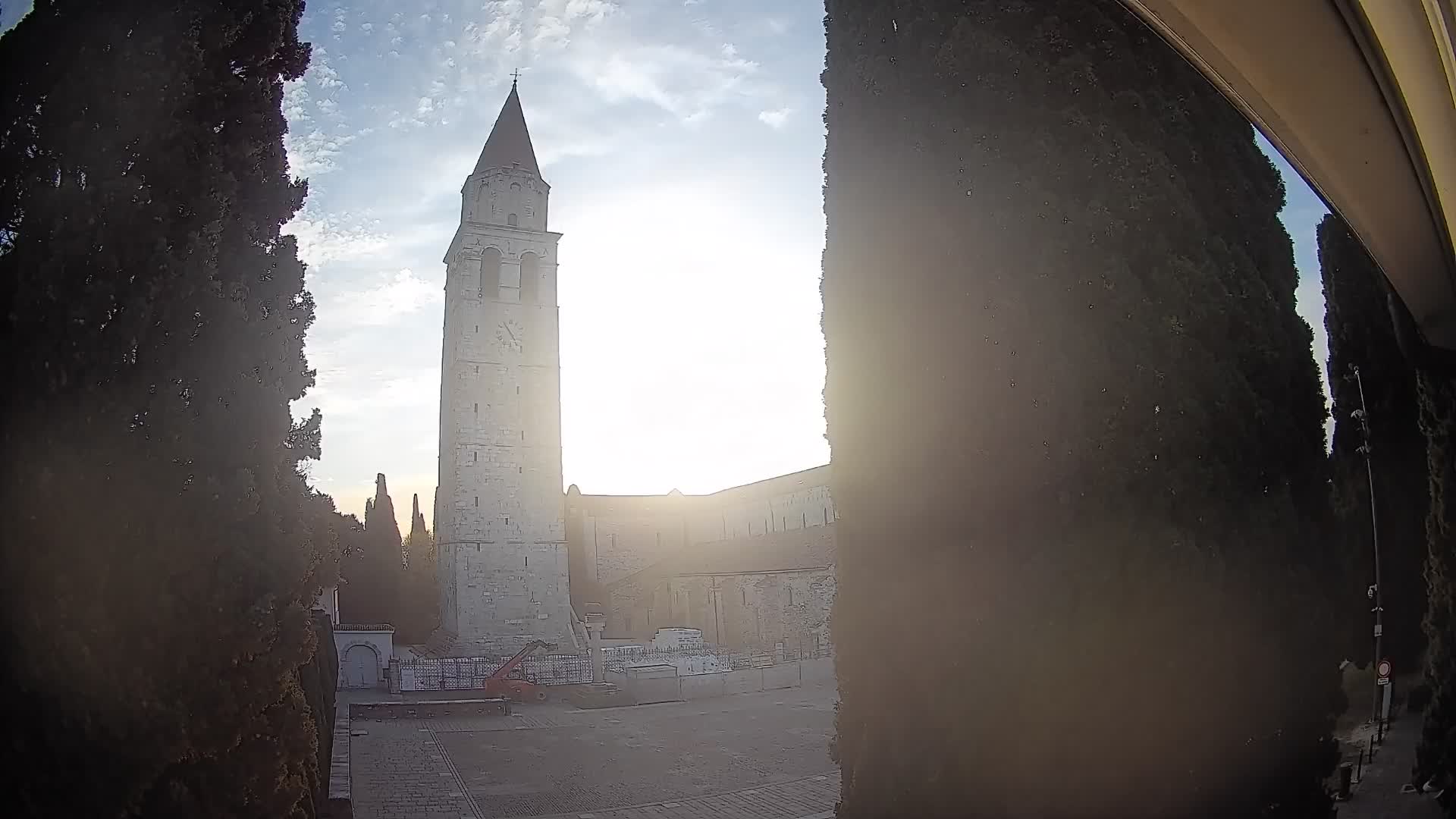 Aquileia – Capitolo Platz