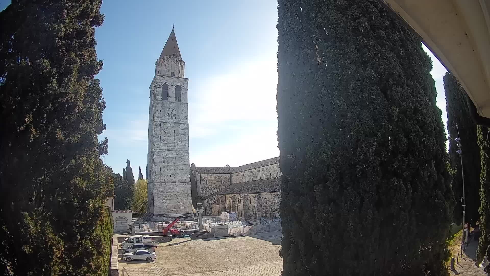 Aquileia – Capitolo Platz