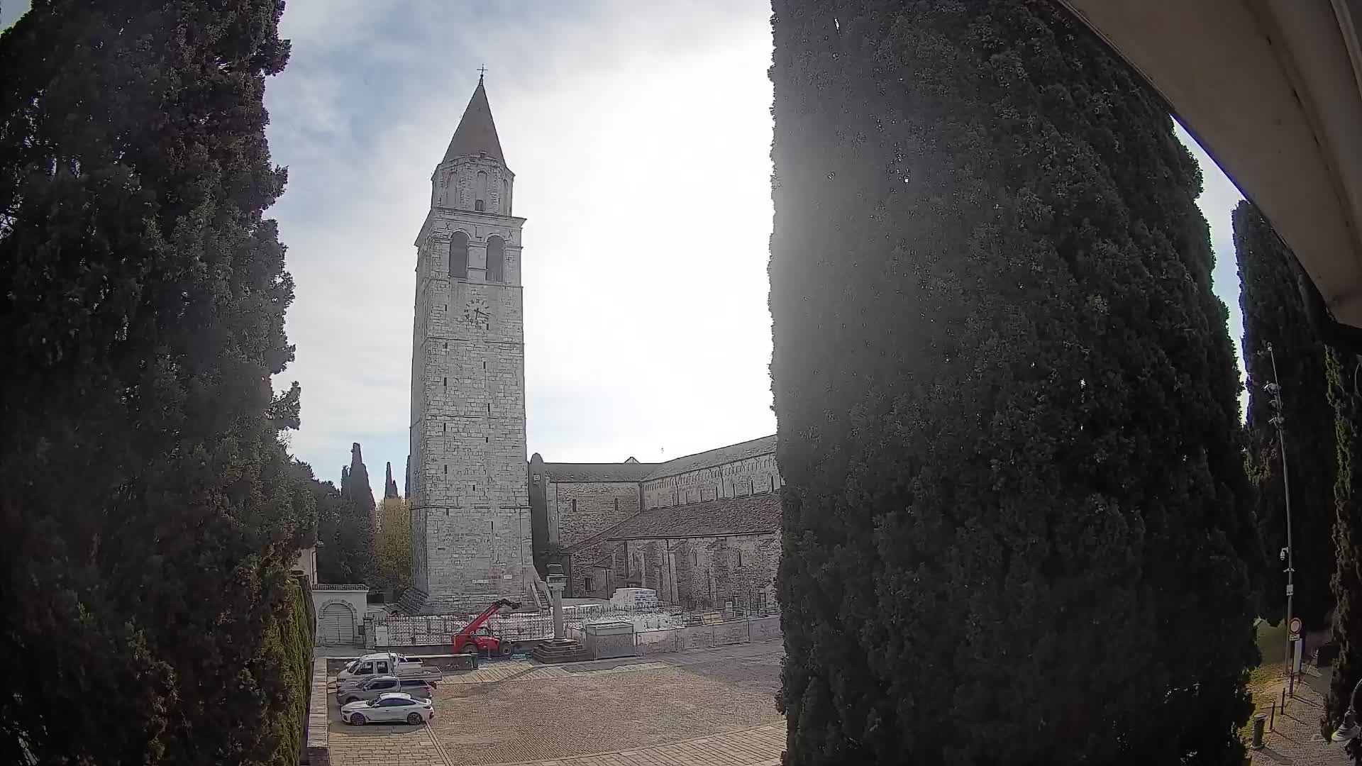 Aquileia – Piazza Capitolo