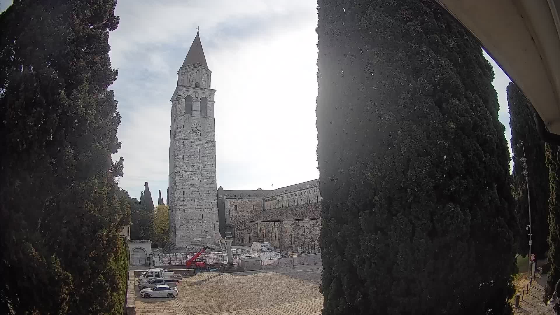 Aquileia – Capitolo Platz