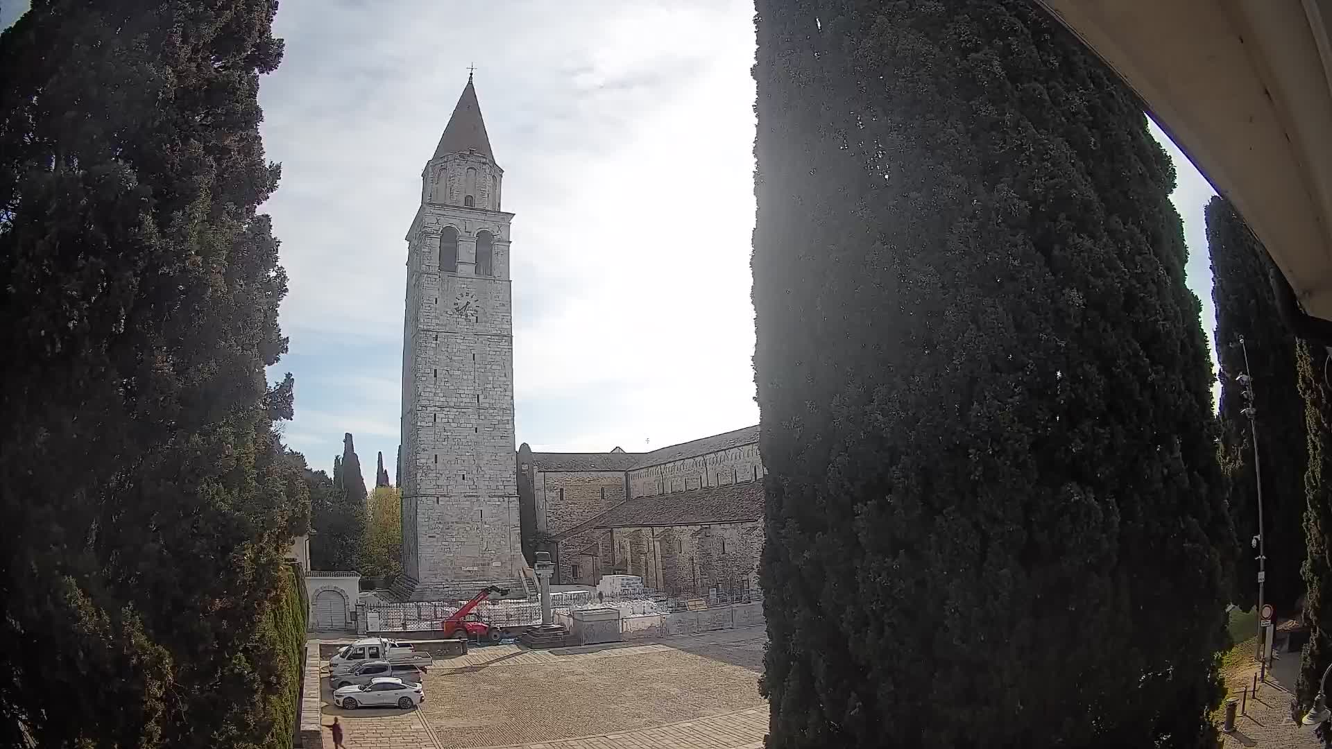 Aquileia – Capitolo Square