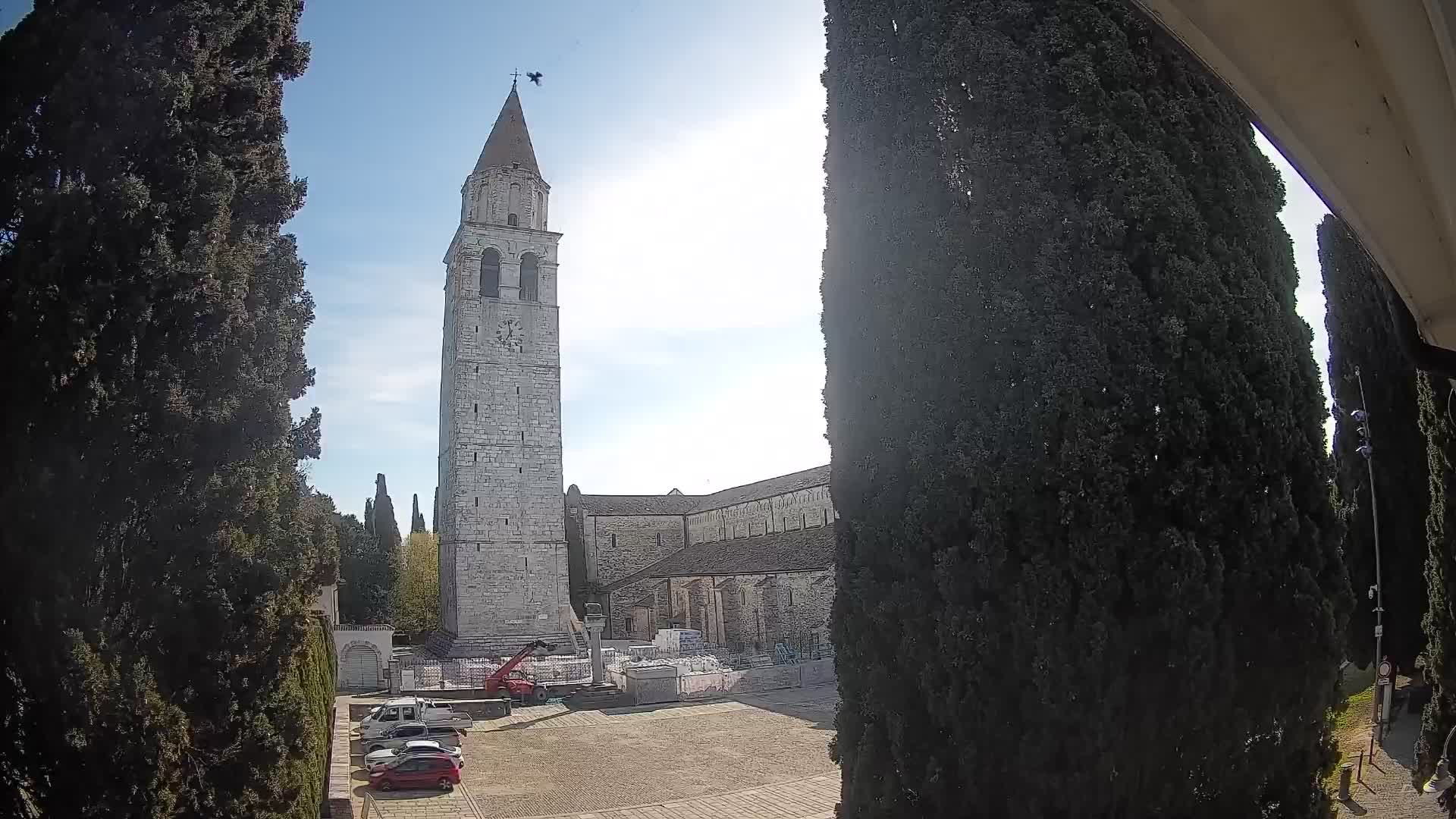 Aquileia – Capitolo Platz