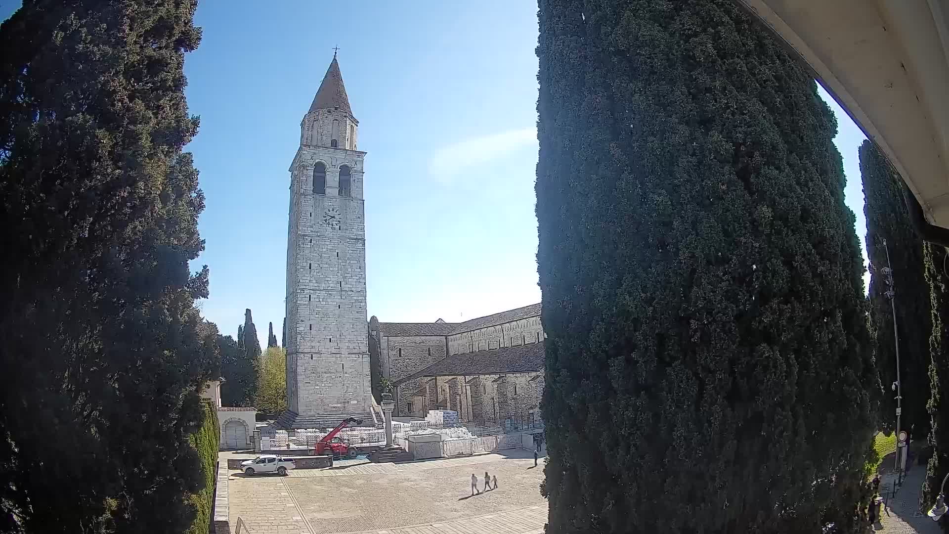 Aquileia – Capitolo Platz