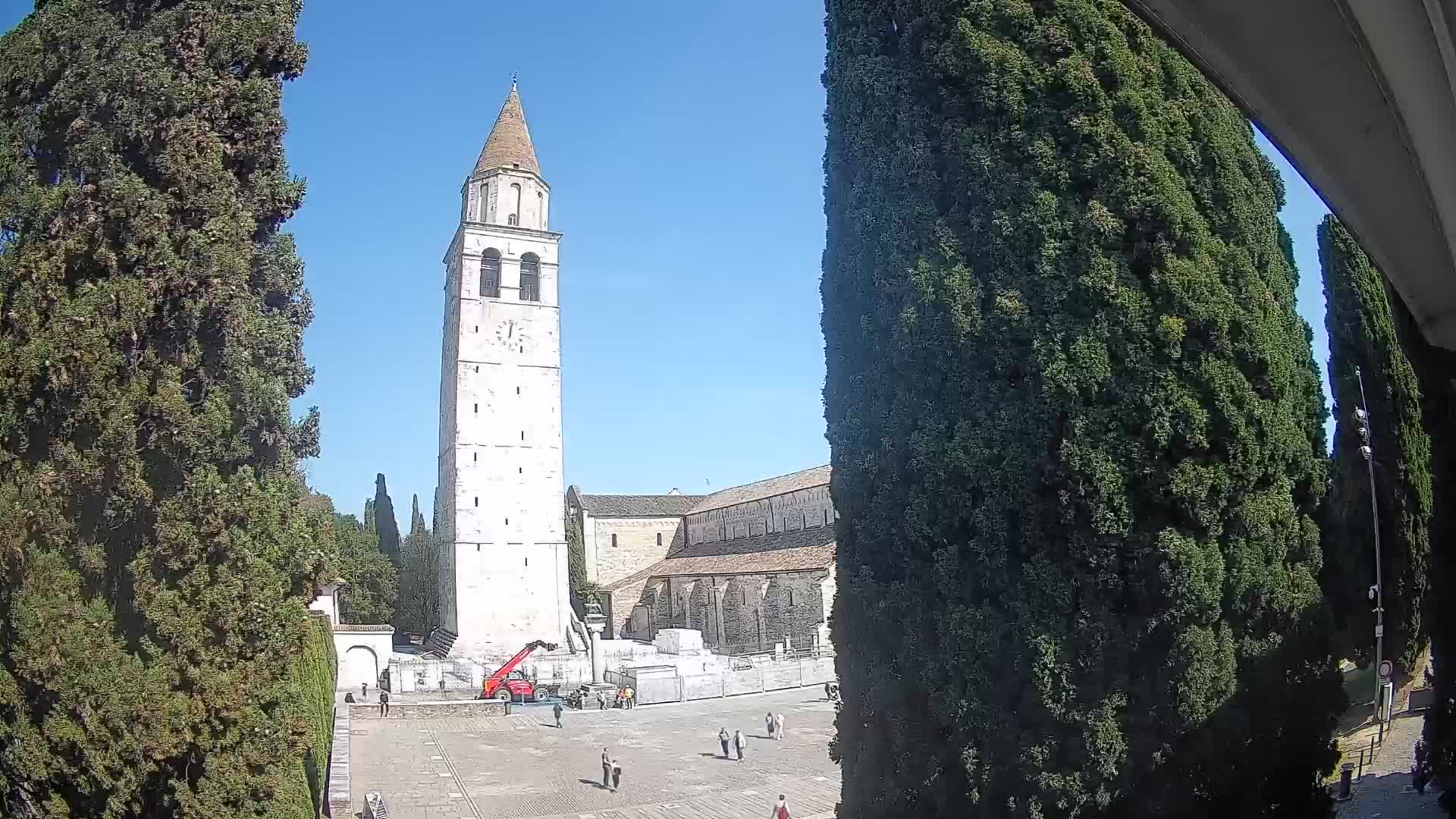 Aquileia – Capitolo Square