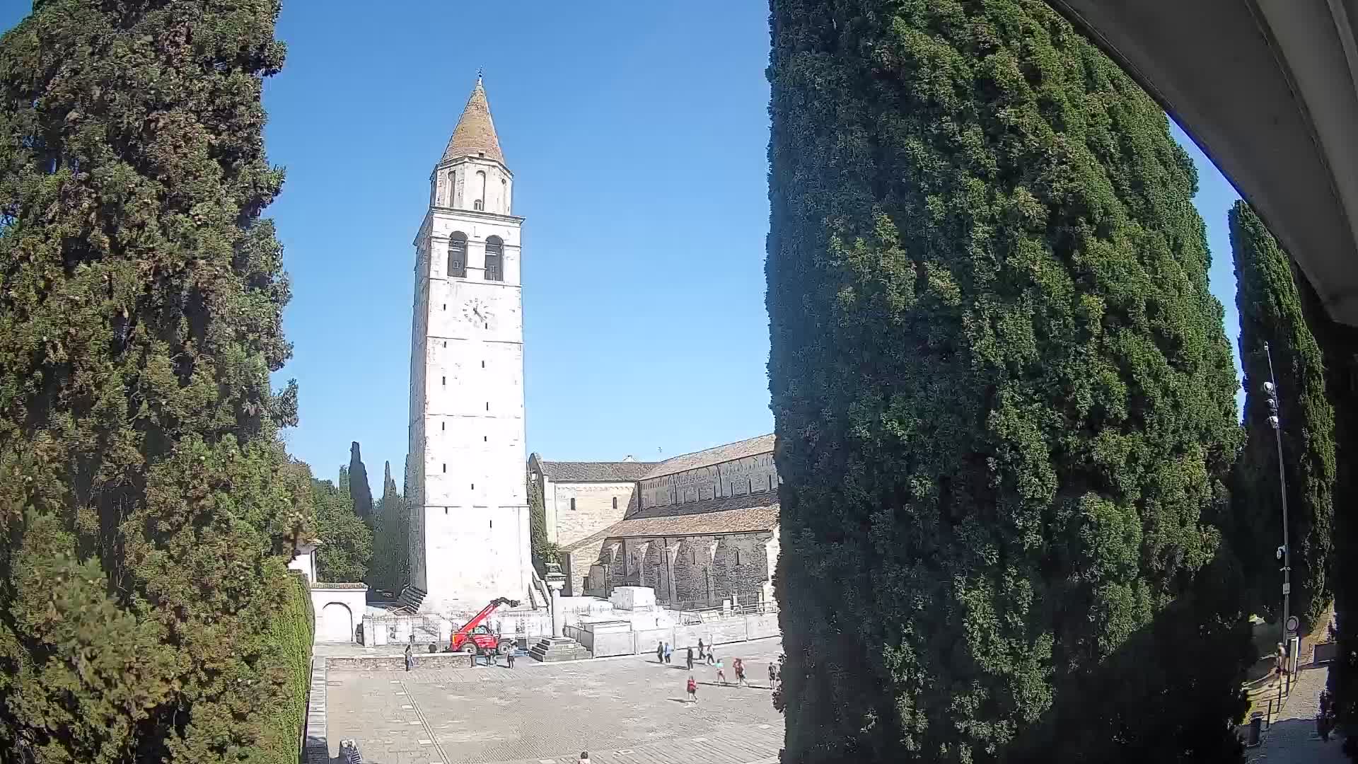 Aquileia – Capitolo Square
