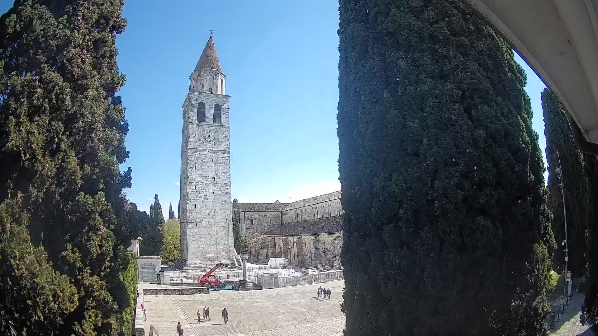Aquileia – Plaza Capitolo