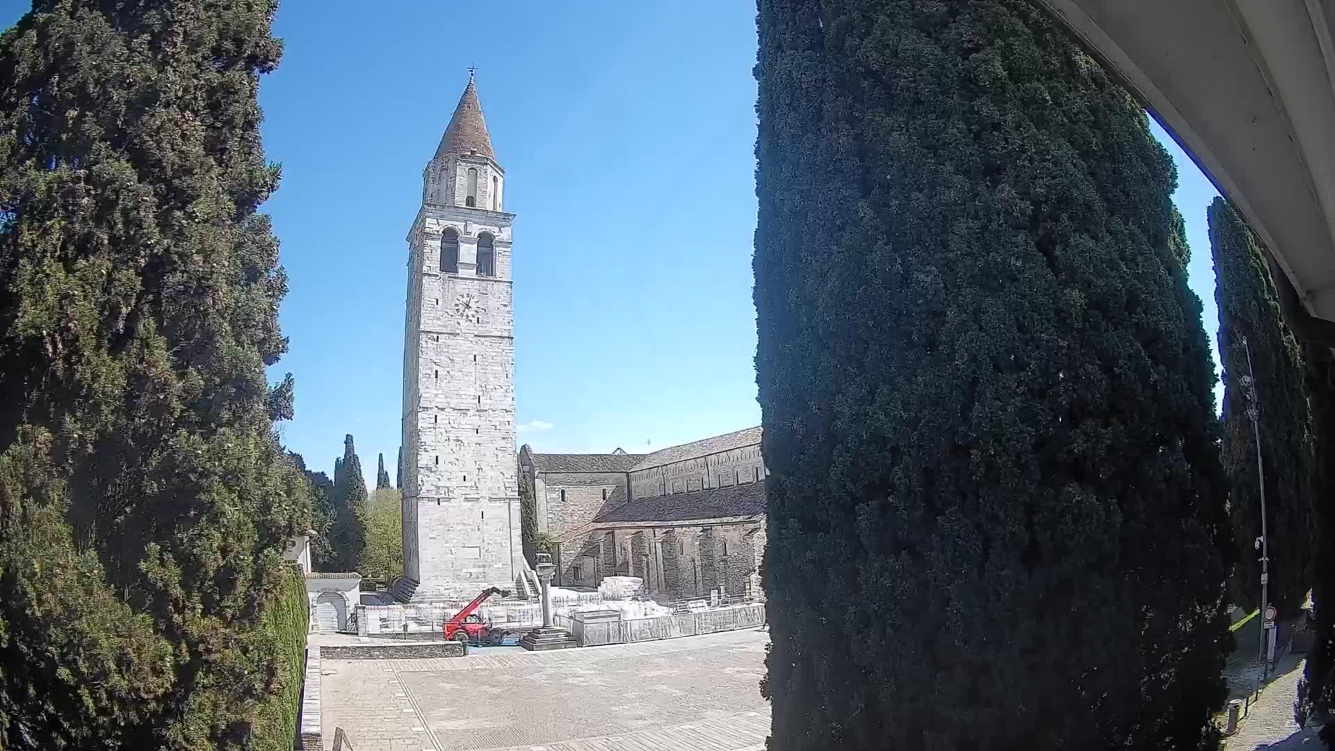 Aquileia – Capitolo Platz