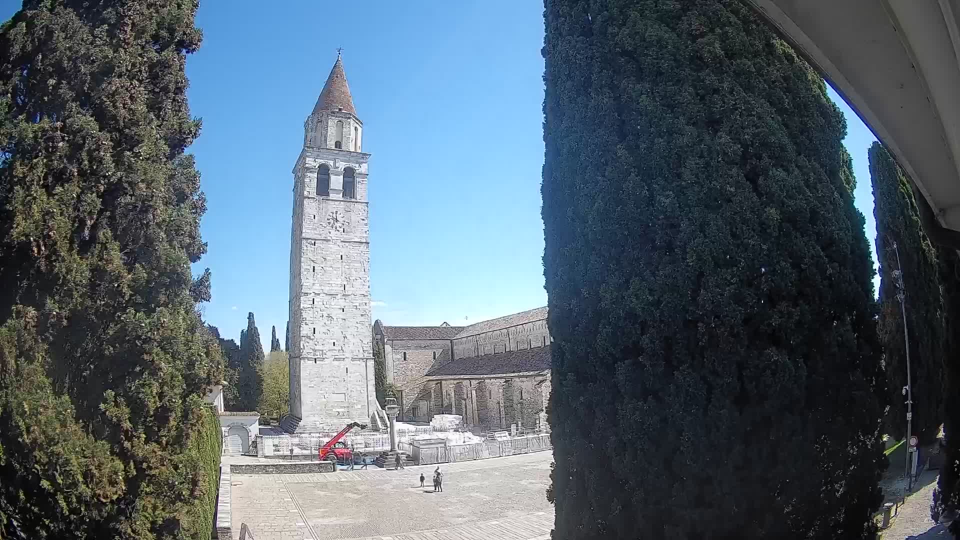 Oglej – trg Capitolo