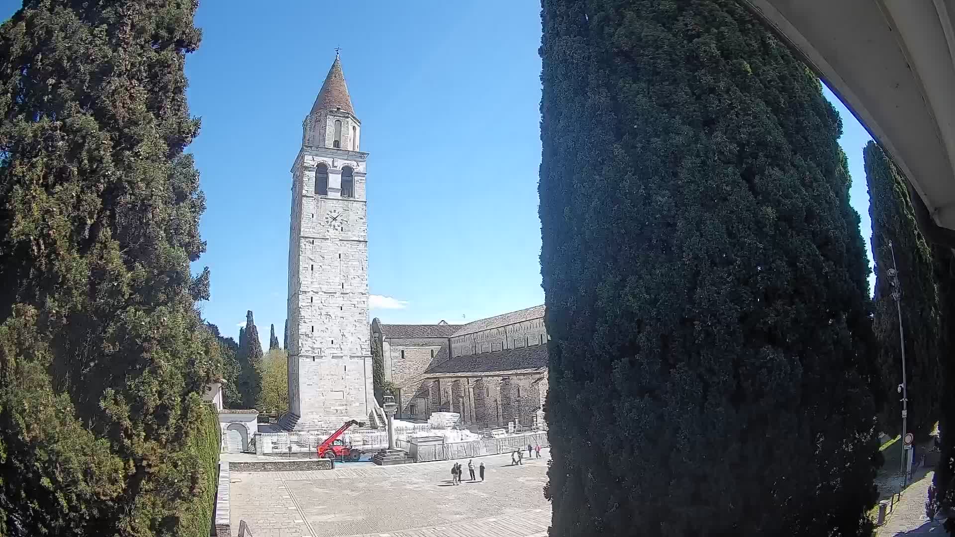 Aquileia – Piazza Capitolo