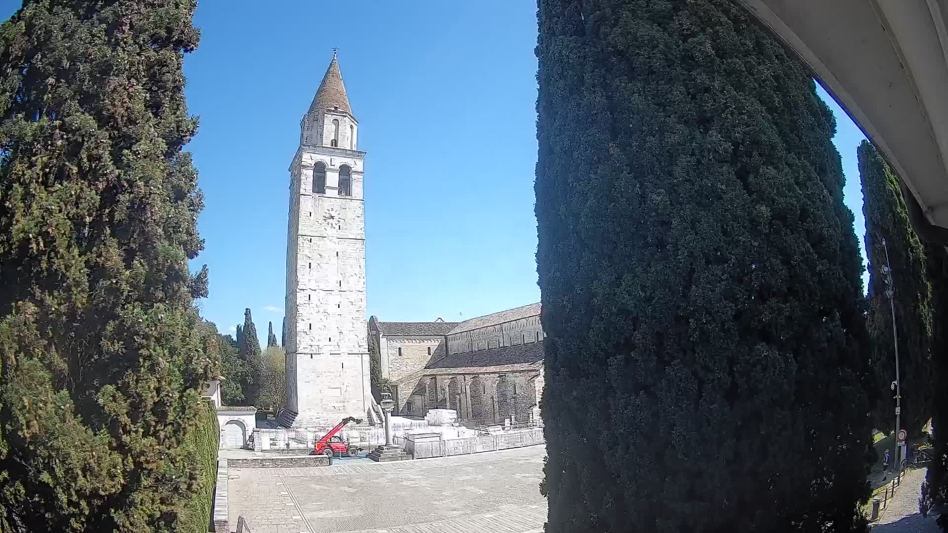 Aquileia – Capitolo Platz