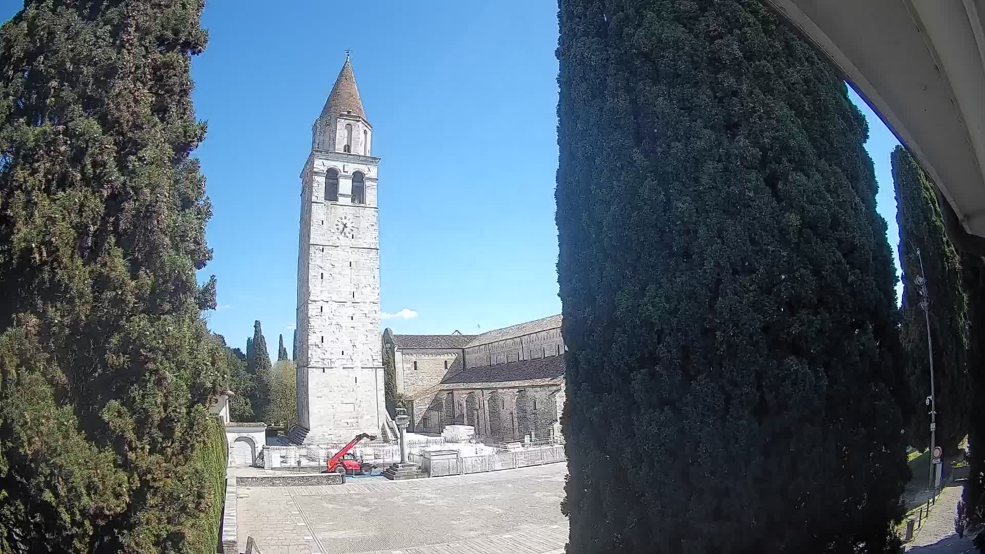Aquileia – Piazza Capitolo