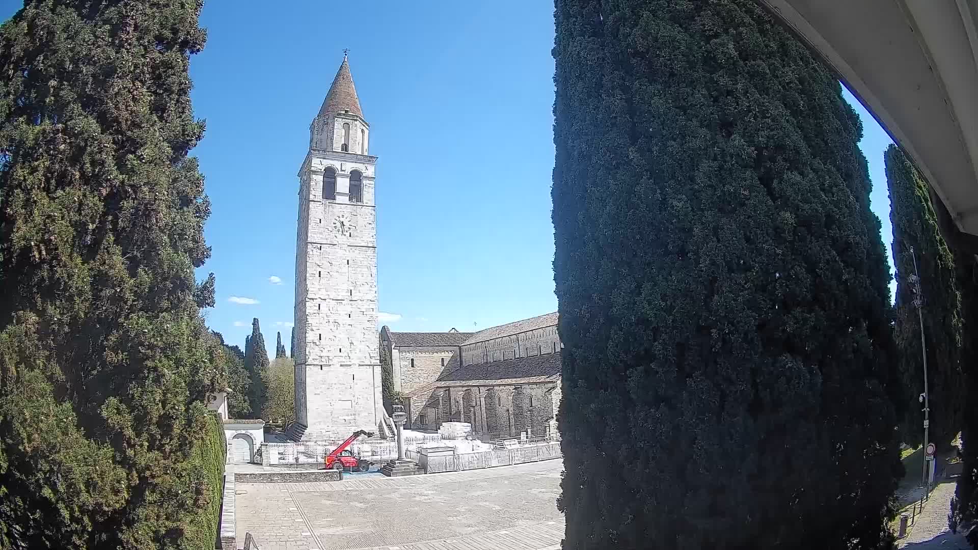 Aquileia – Piazza Capitolo