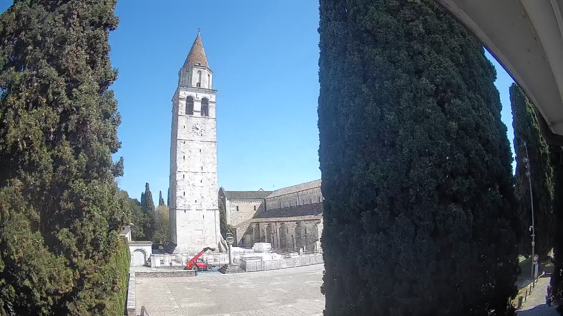 Aquileia – Plaza Capitolo