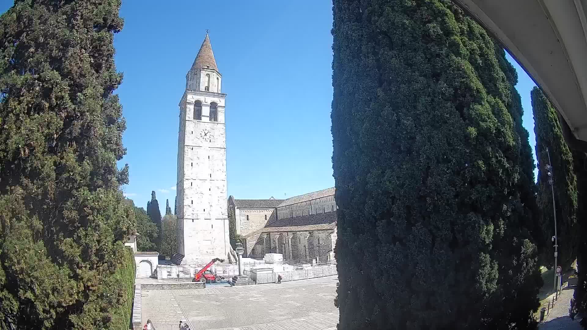 Aquileia – Piazza Capitolo