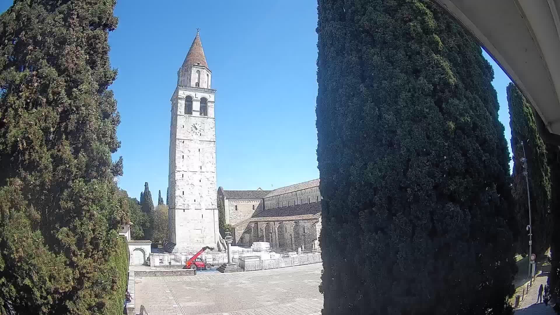 Oglej – trg Capitolo