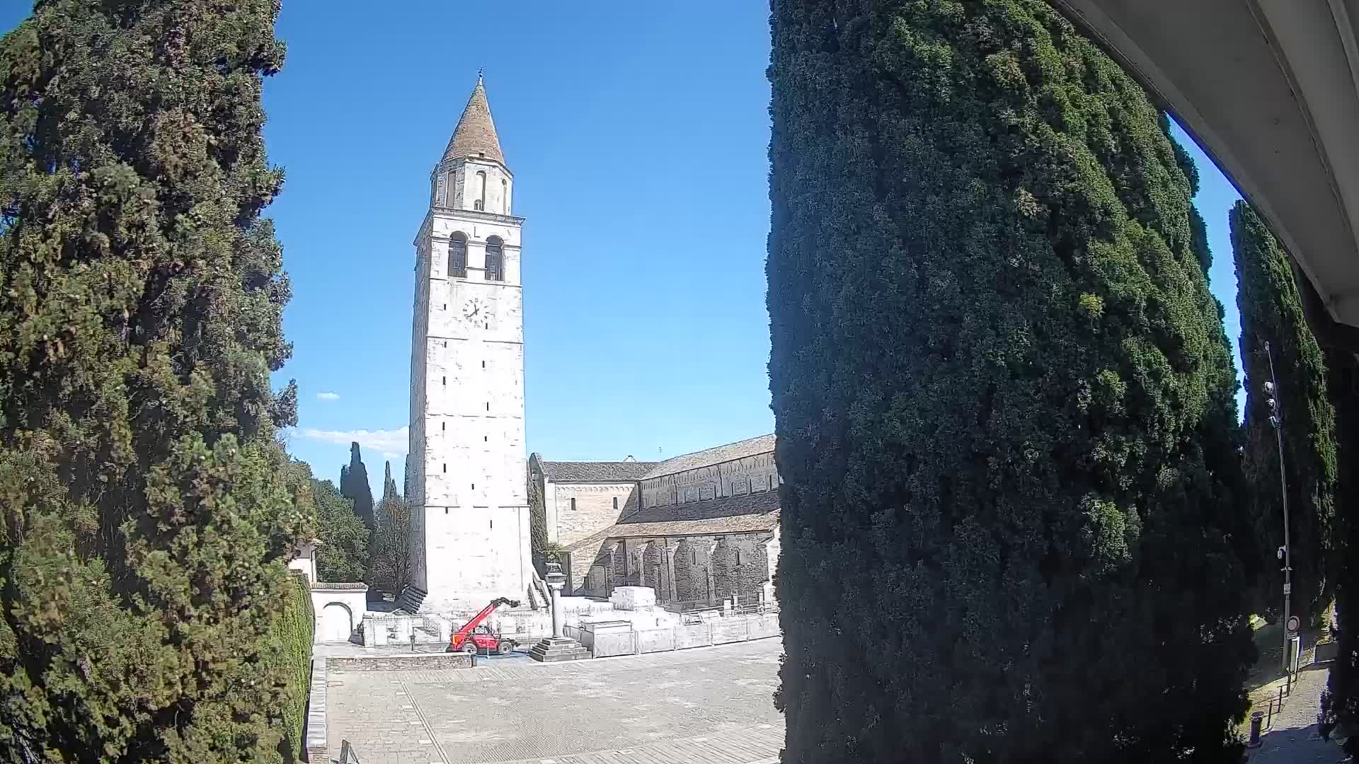 Aquileia – Capitolo Square