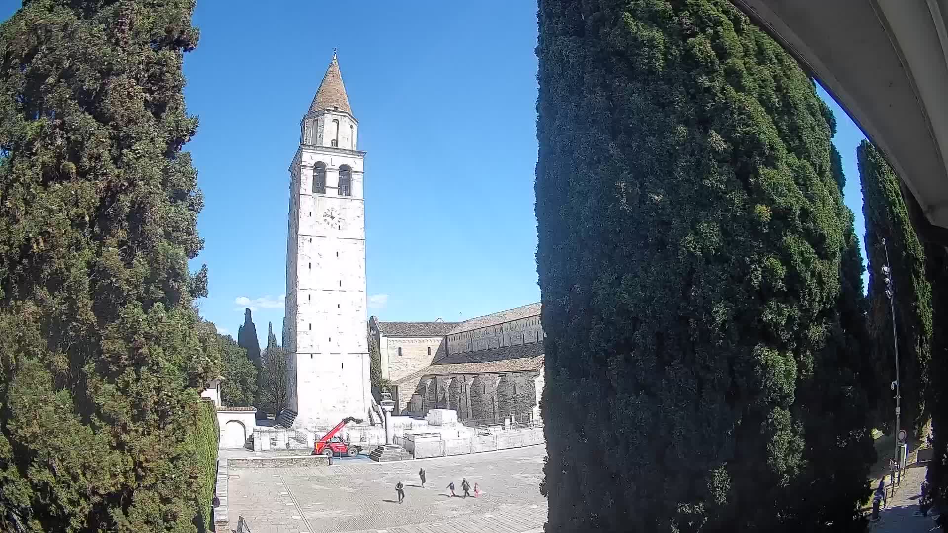 Oglej – trg Capitolo