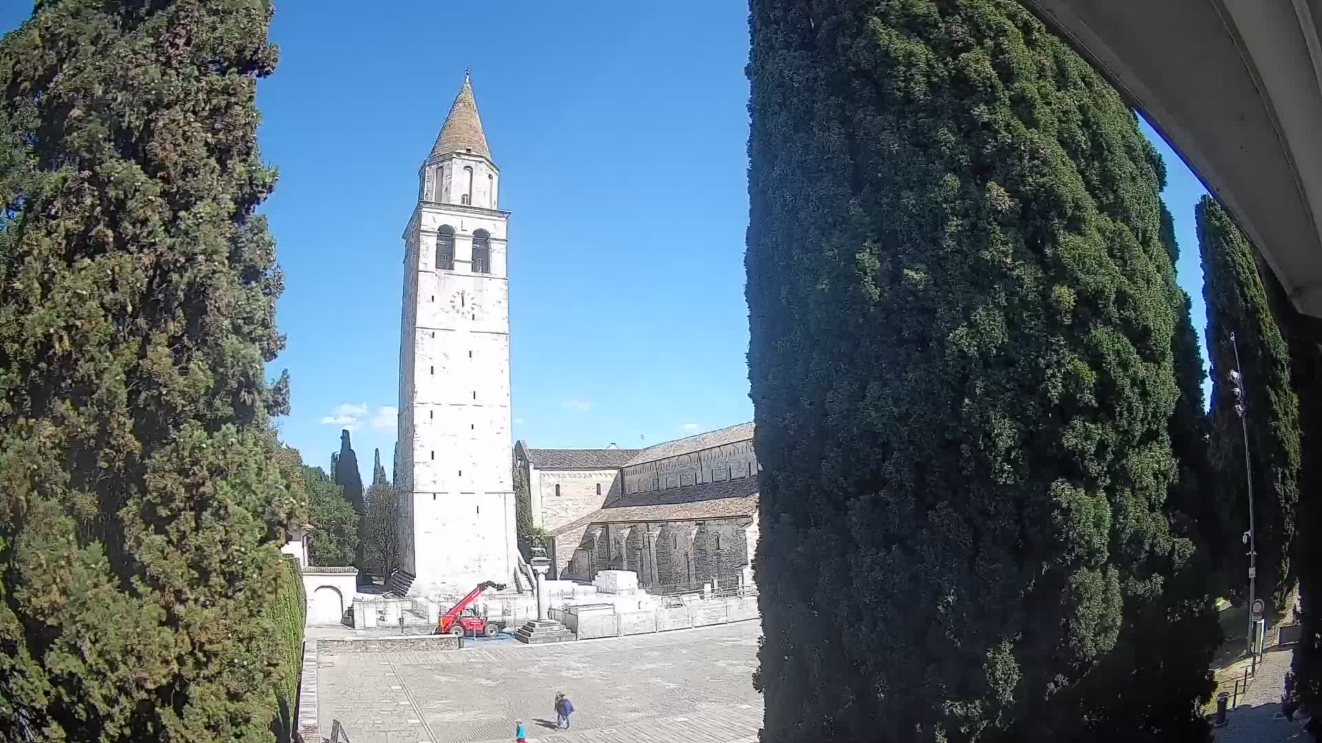 Aquileia – Piazza Capitolo