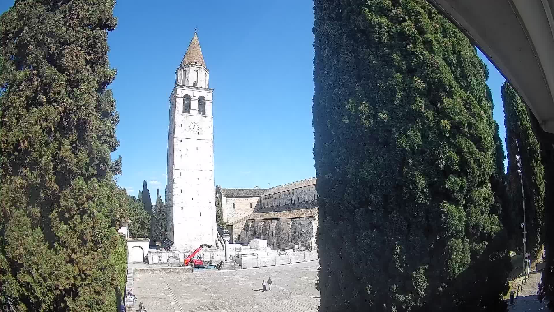 Aquileia – Capitolo Square