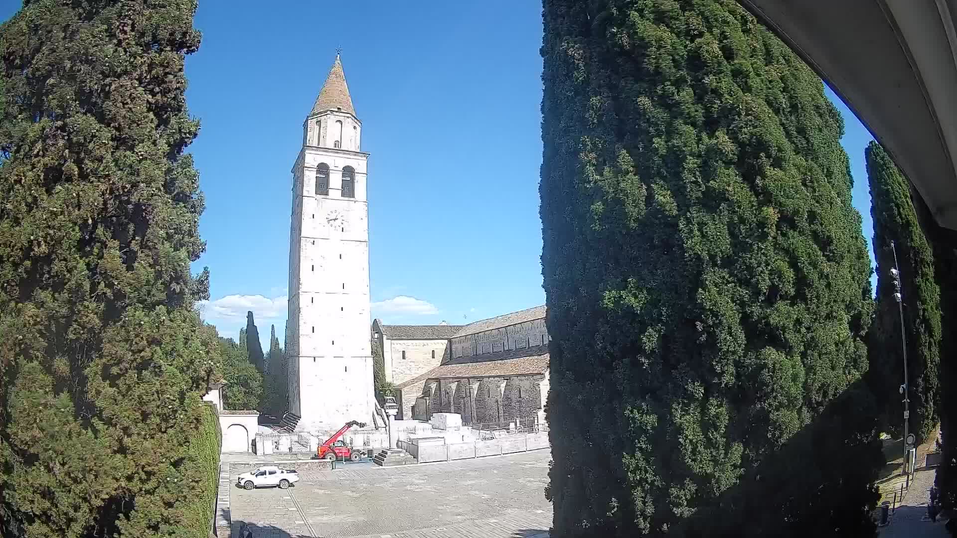 Aquileia – Piazza Capitolo