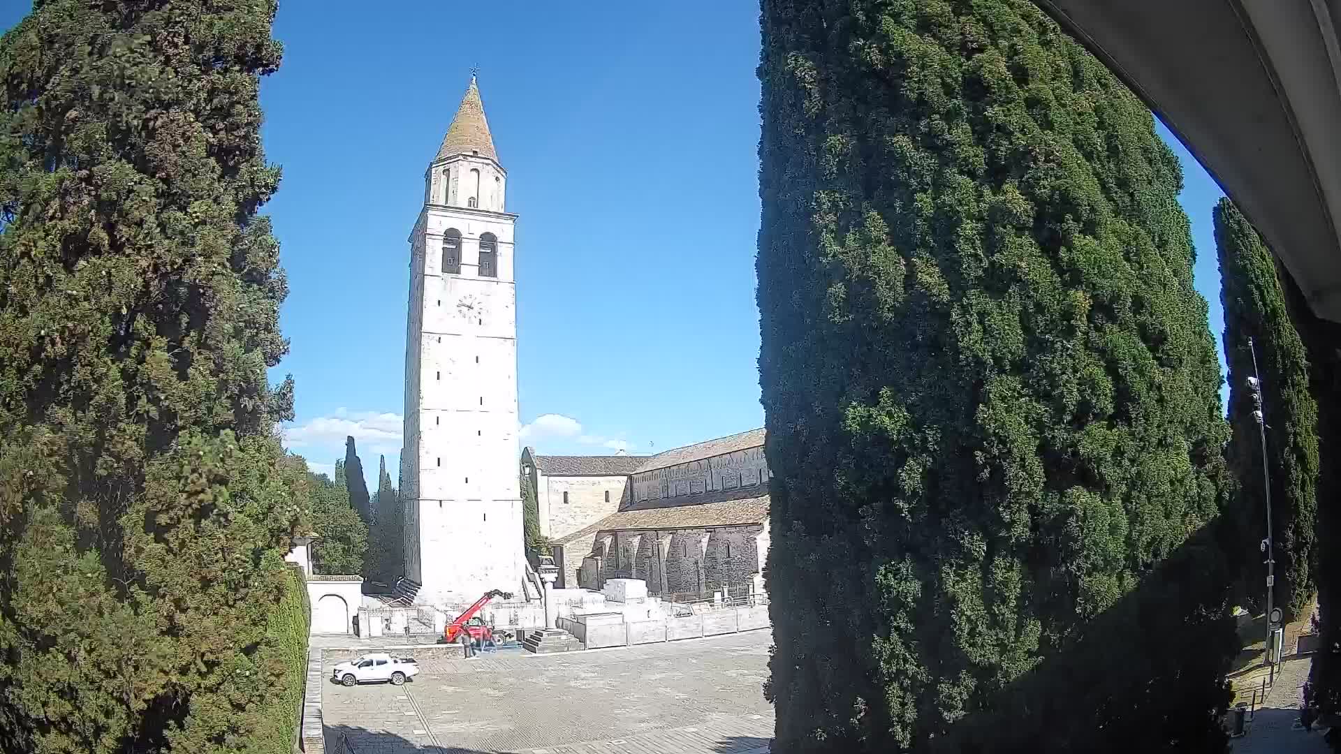 Aquileia – Piazza Capitolo
