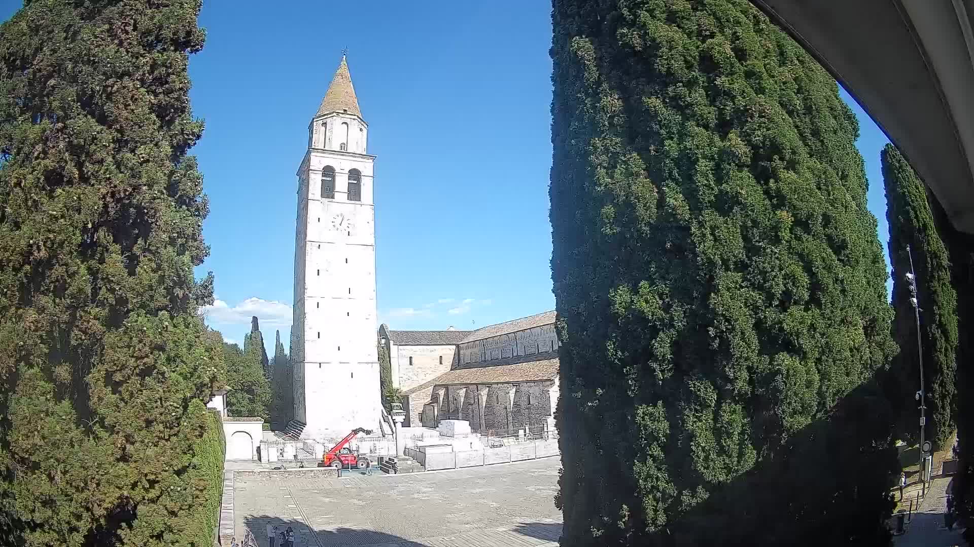Aquileia – Capitolo Platz