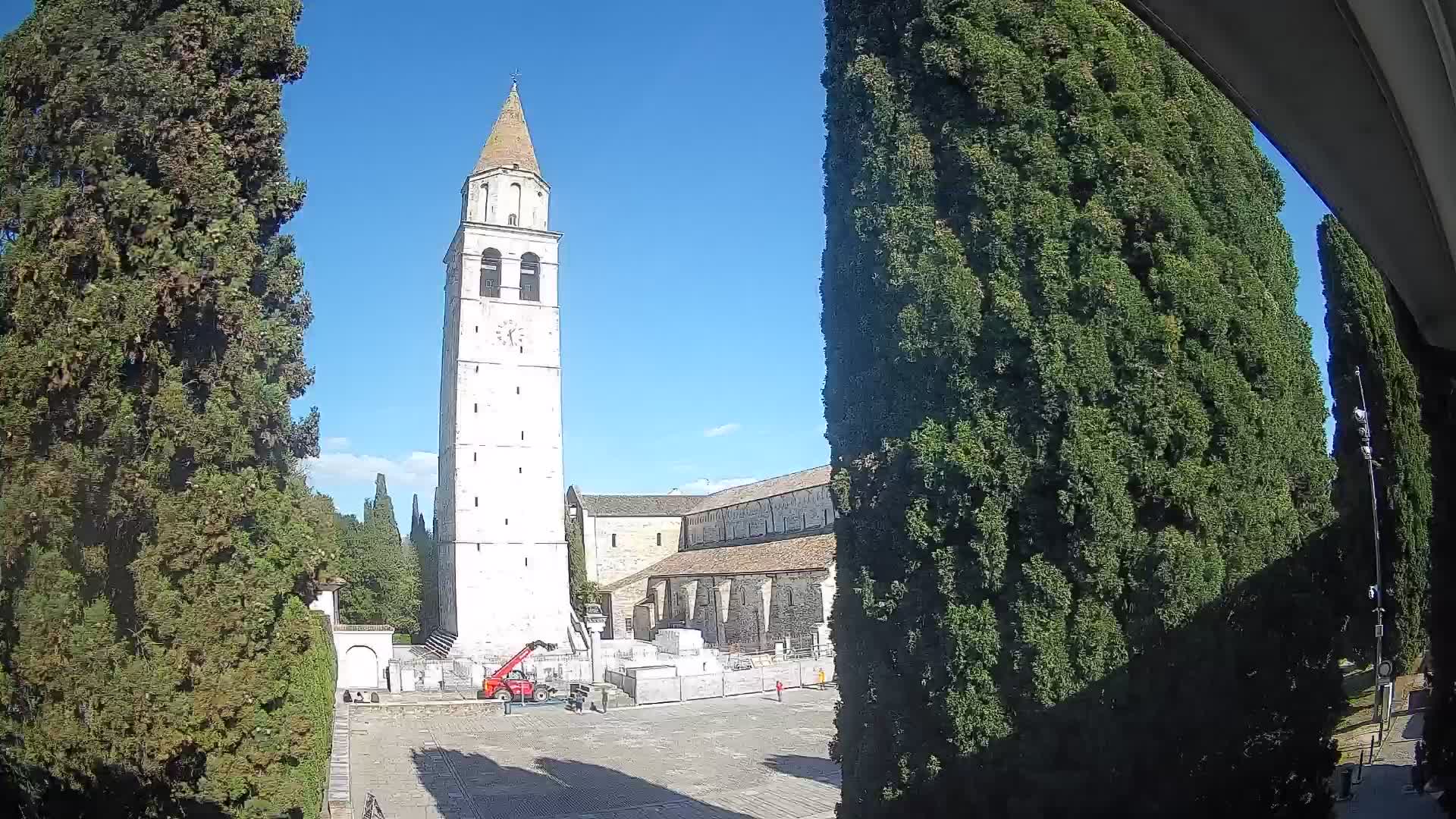 Aquileia – Piazza Capitolo