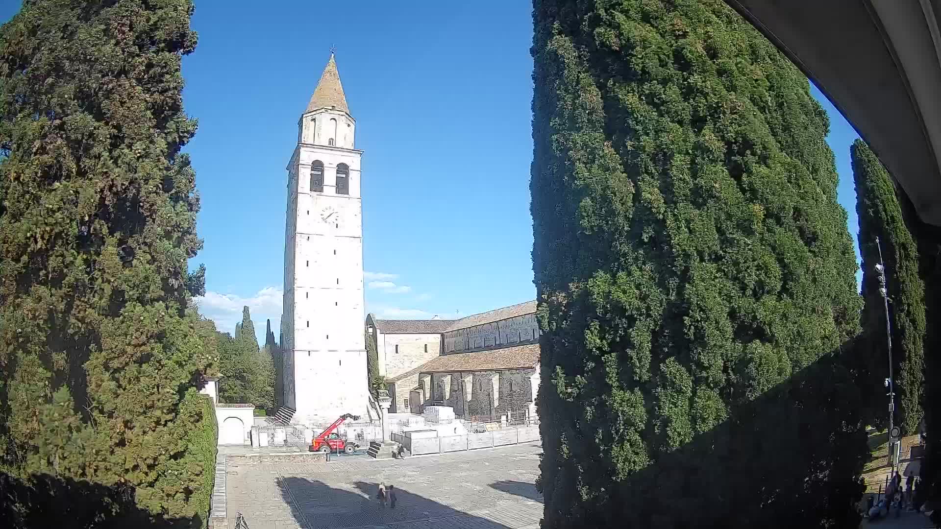 Oglej – trg Capitolo