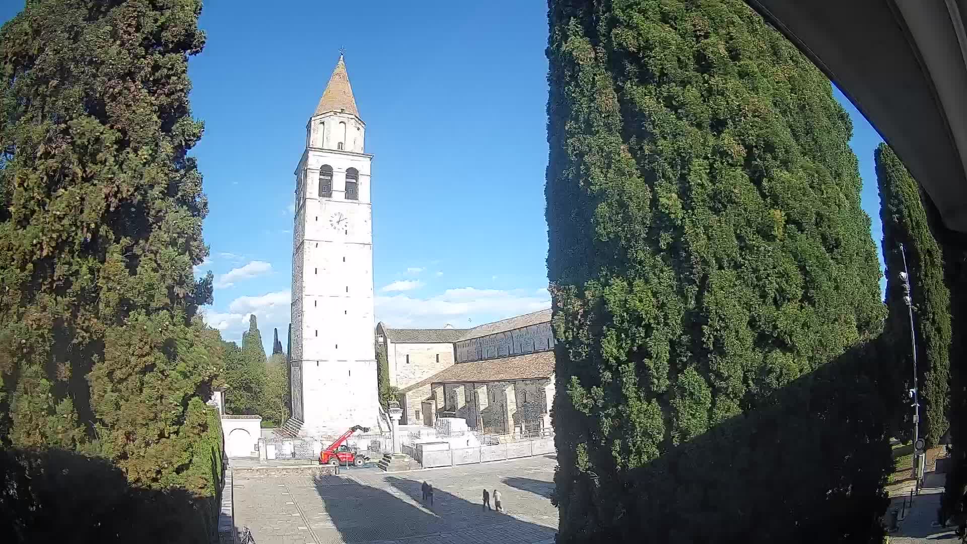 Aquileia – Capitolo Platz