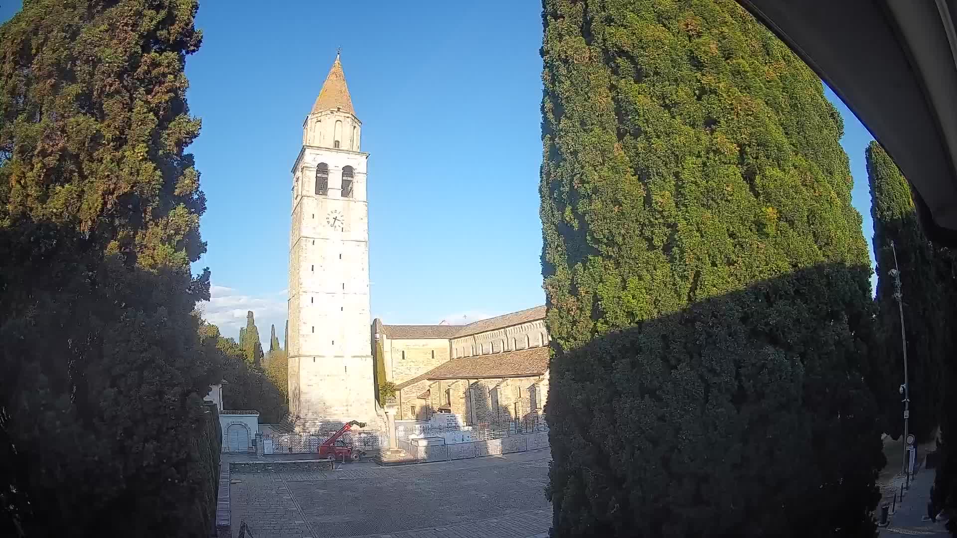 Oglej – trg Capitolo