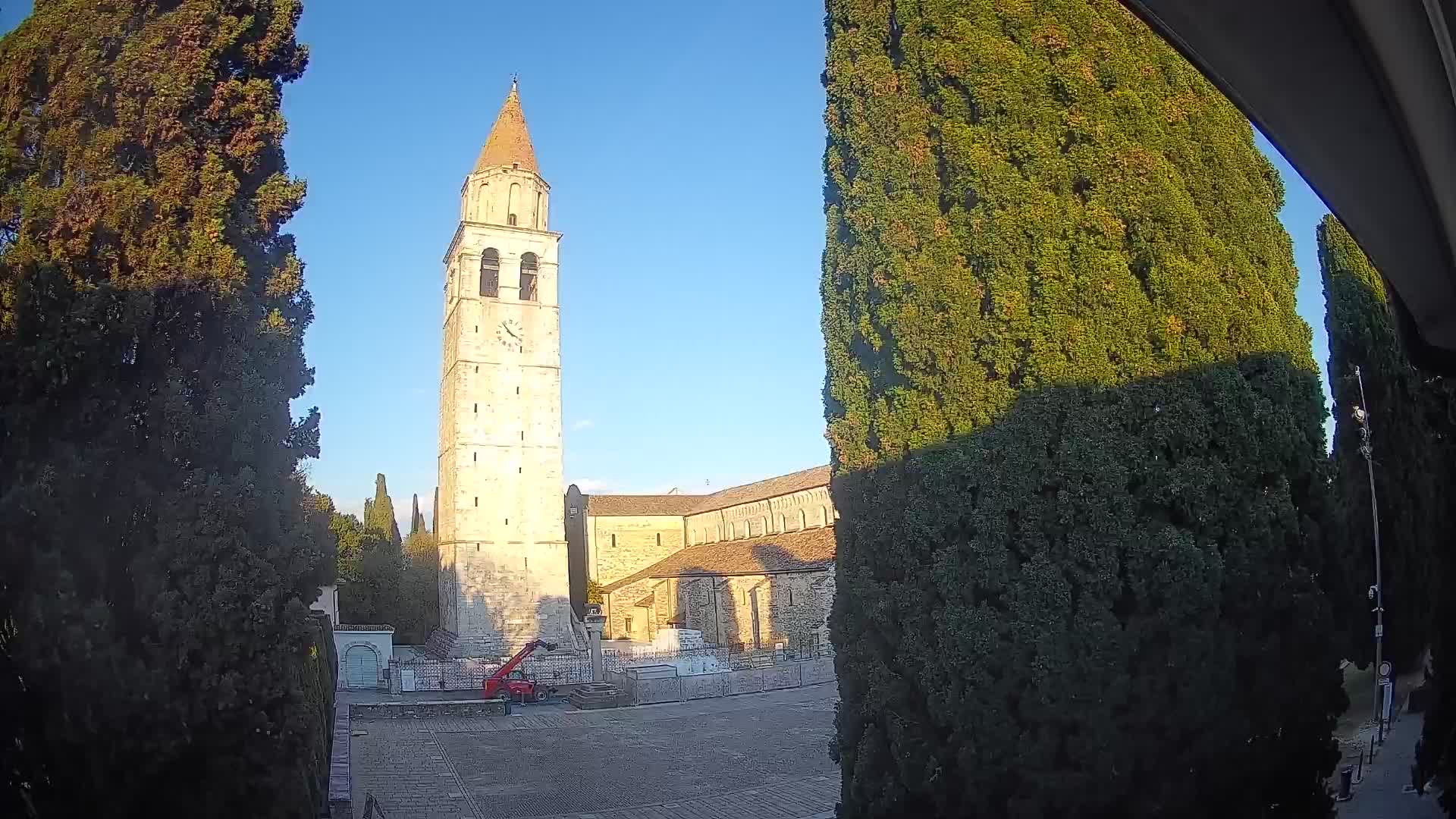 Aquileia – Capitolo Platz