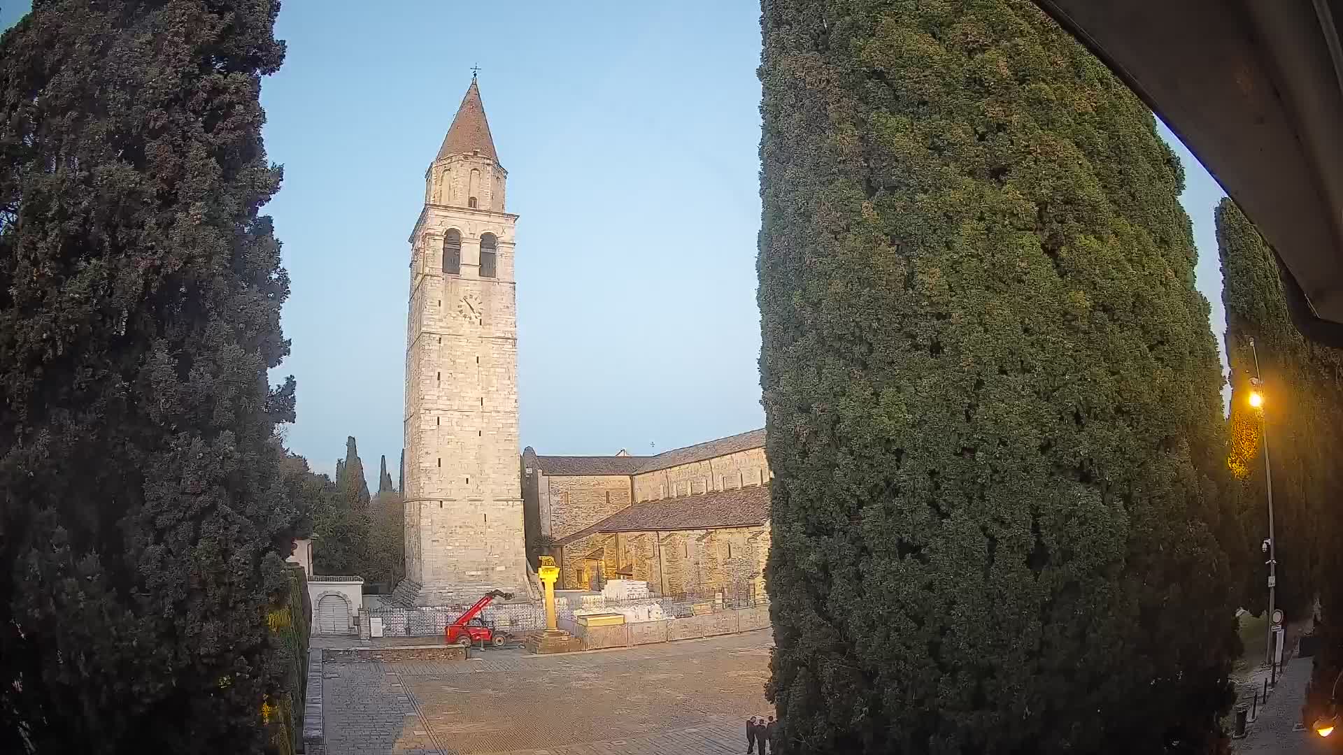 Aquileia – Capitolo Square