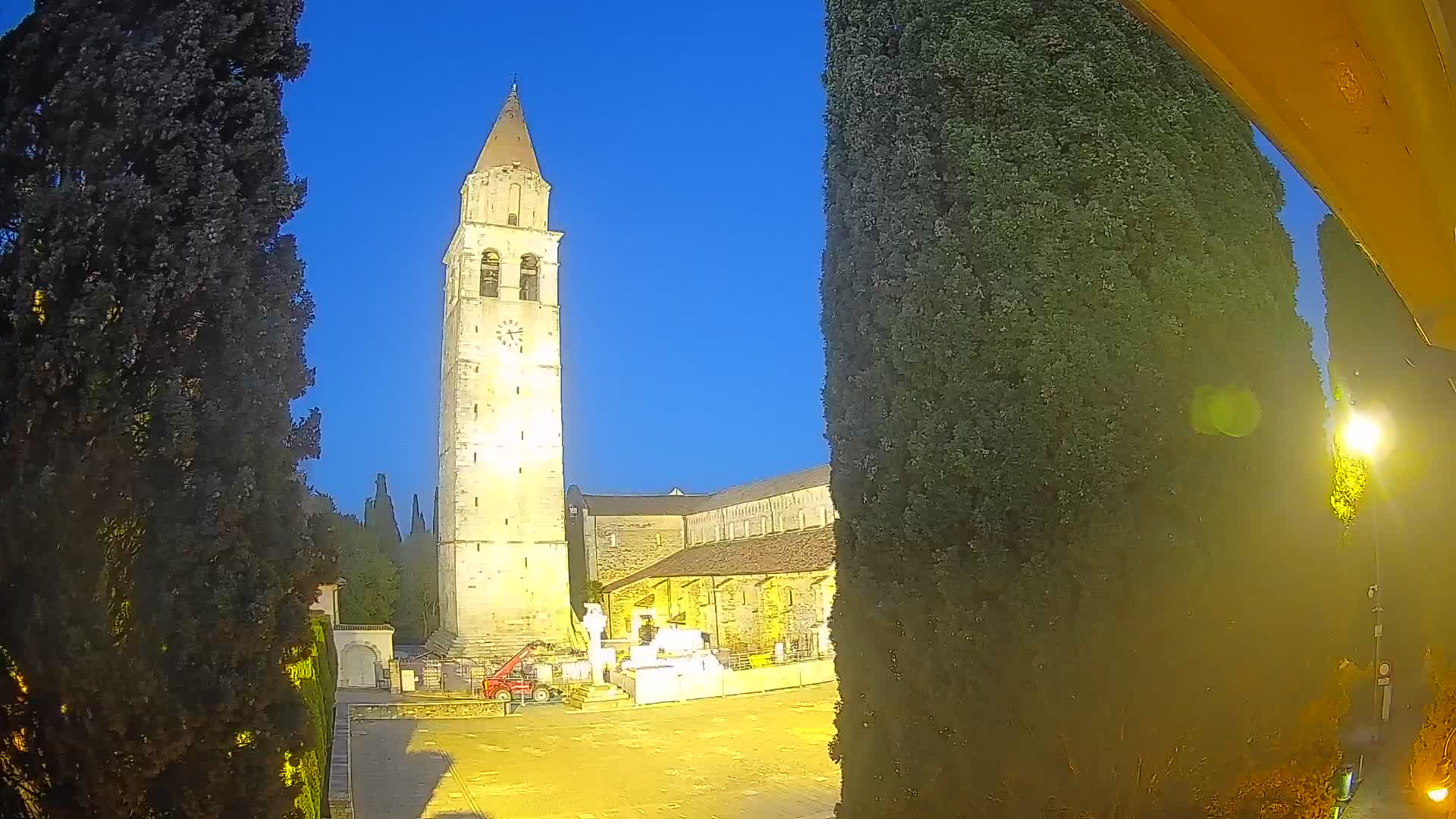 Aquileia – Piazza Capitolo