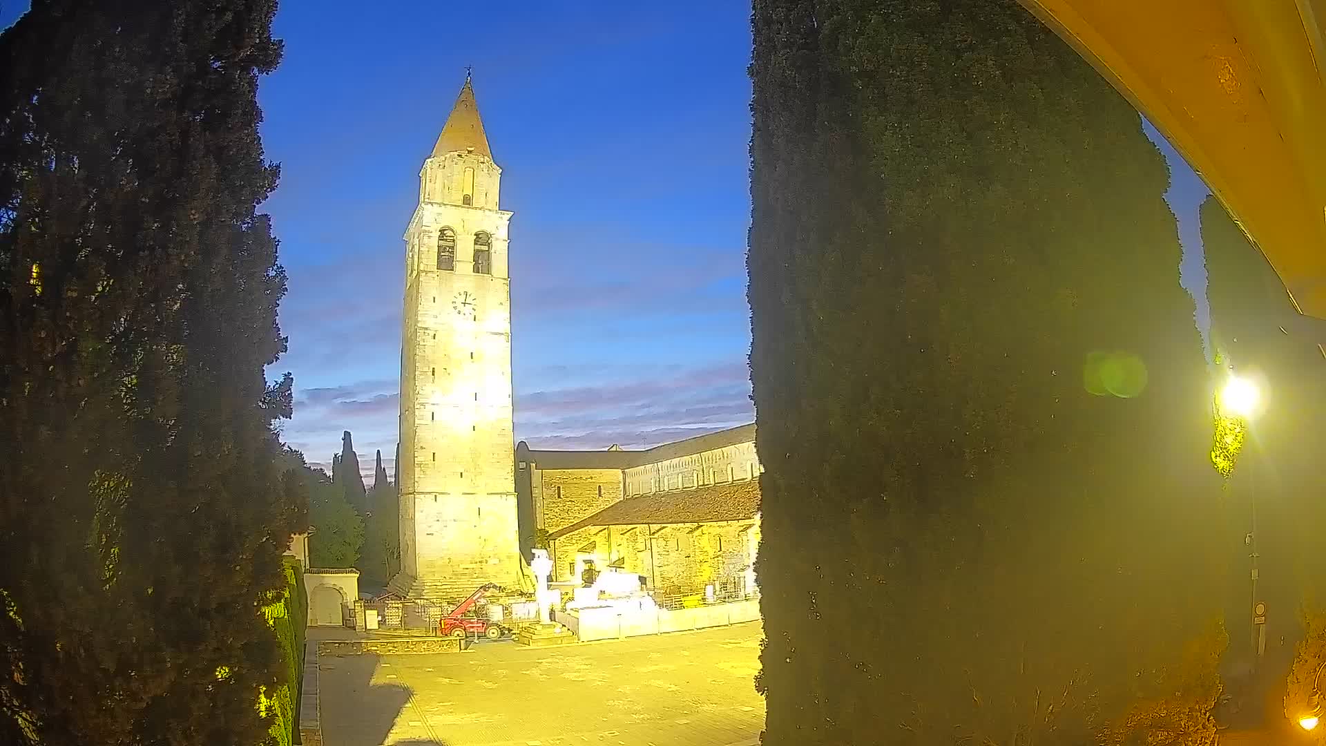 Aquileia – Capitolo Platz