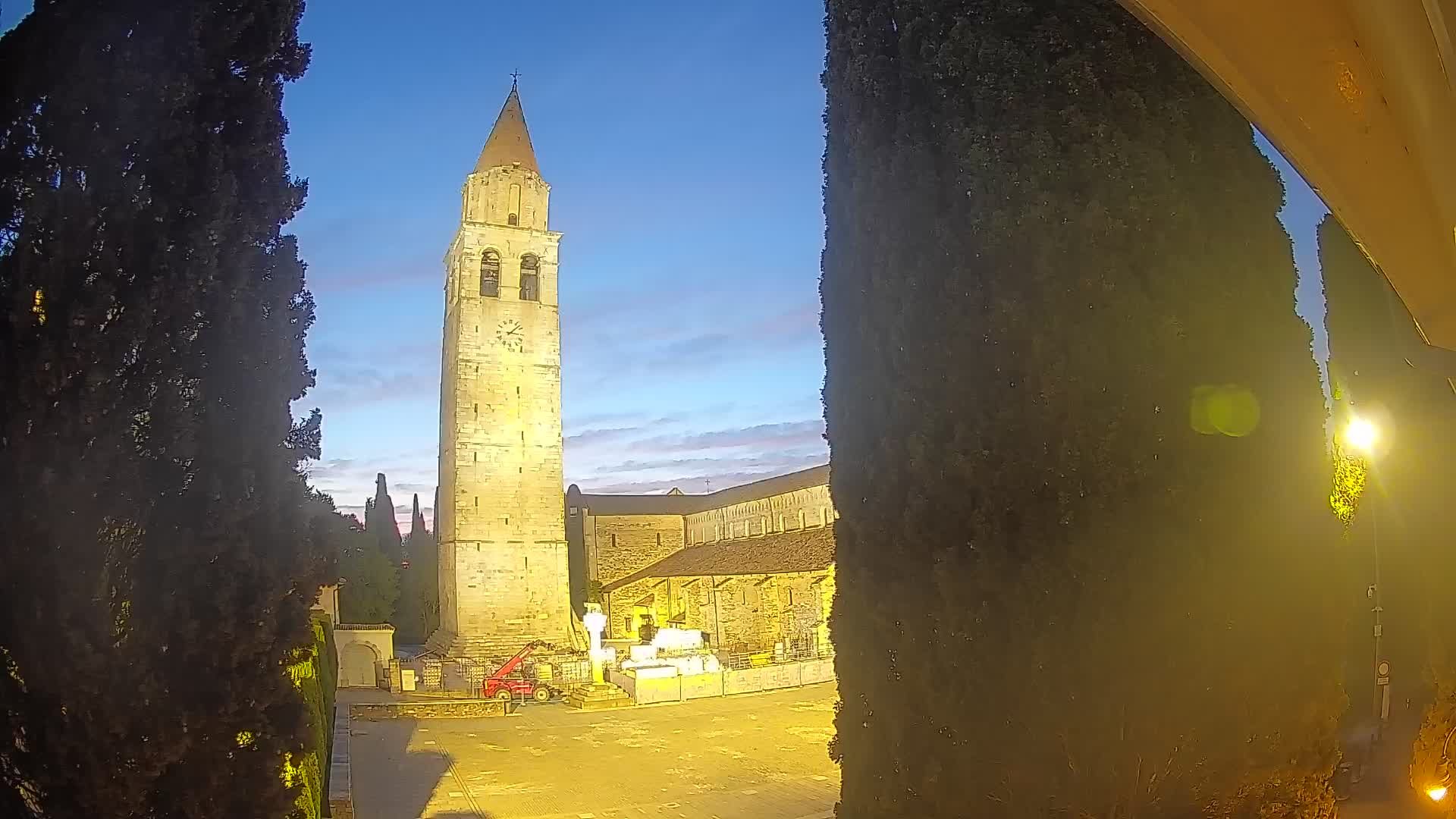 Oglej – trg Capitolo