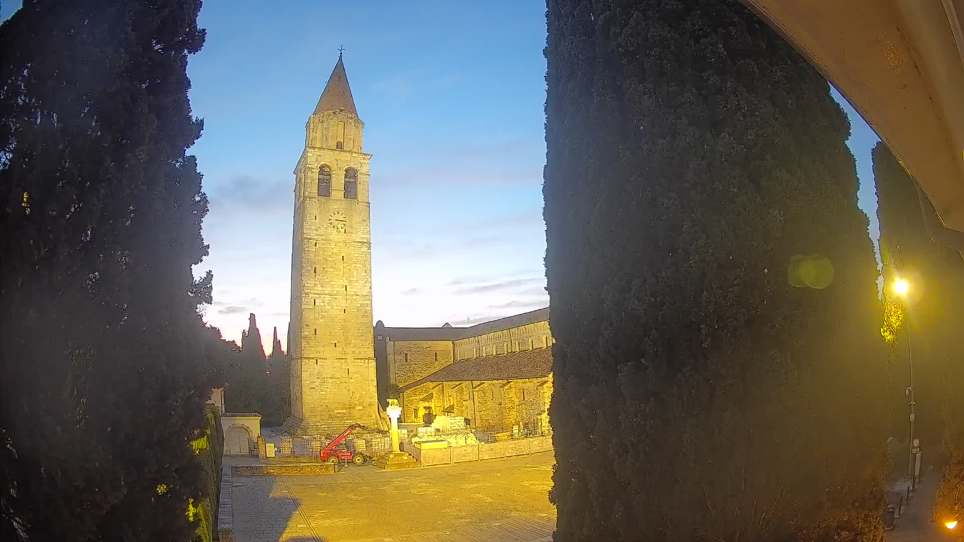 Aquileia – Plaza Capitolo