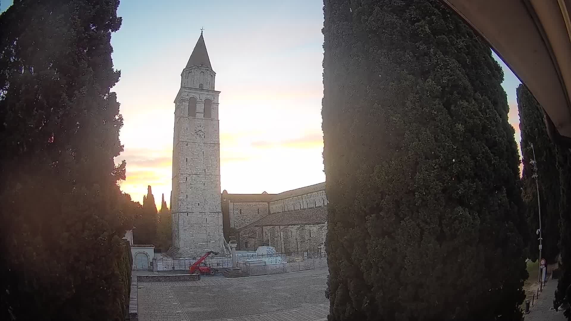 Aquileia – Capitolo Square