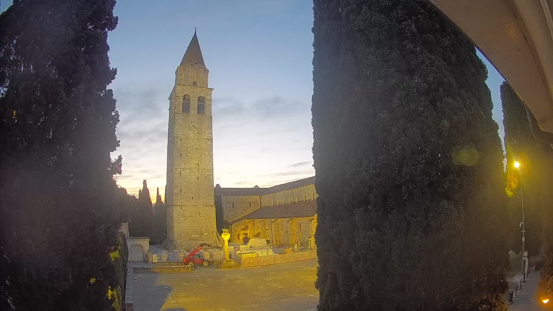 Aquileia – Capitolo Square
