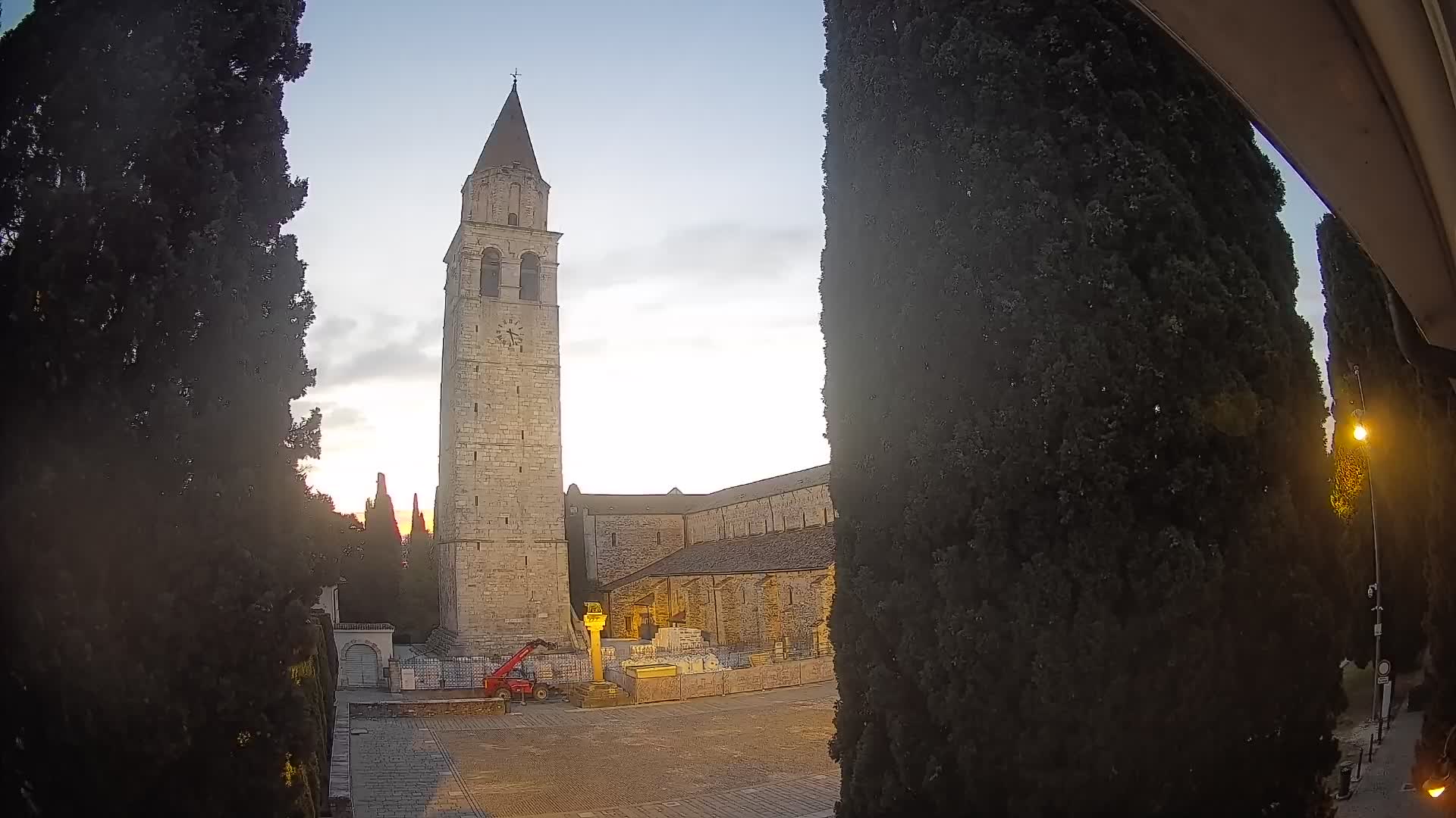 Aquileia – Capitolo Square